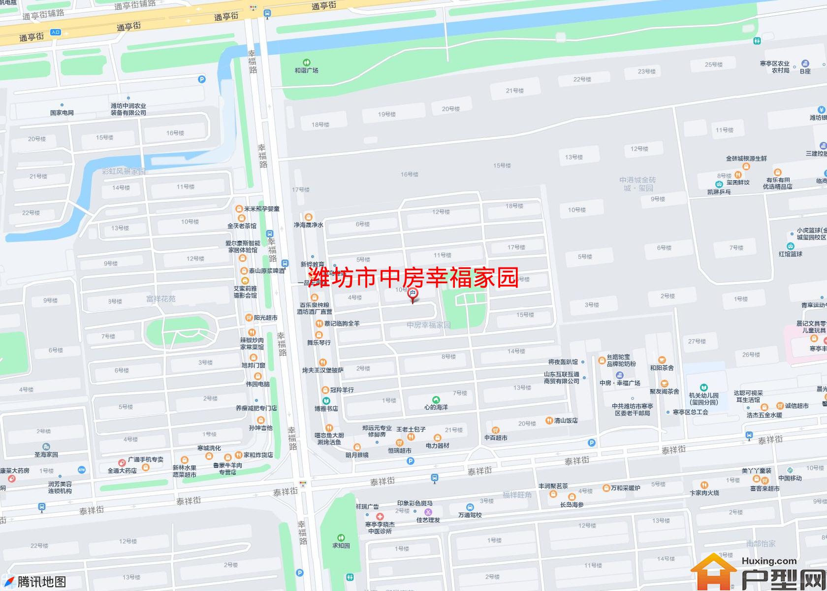 中房幸福家园小区 - 户型网