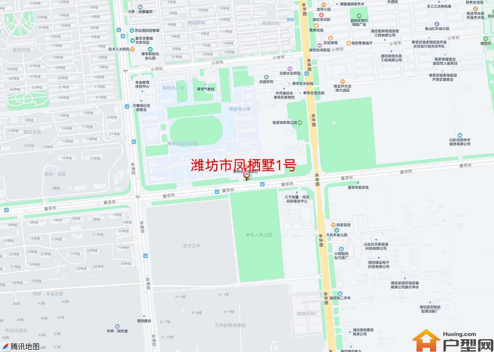 凤栖墅1号小区 - 户型网 凤栖墅1号小区 - 户型网