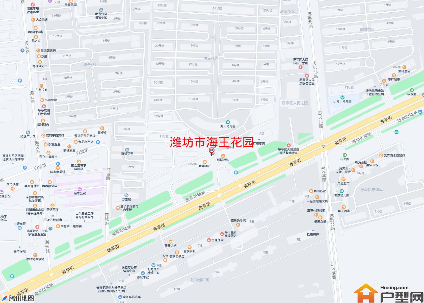 海王花园小区 - 户型网