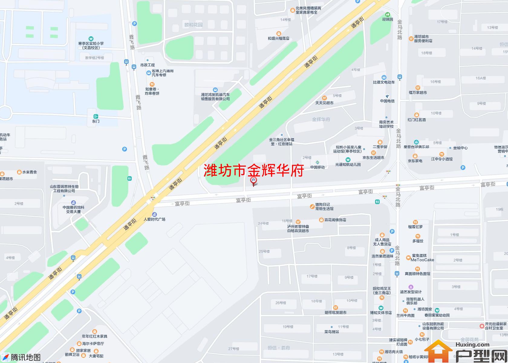 金辉华府小区 - 户型网