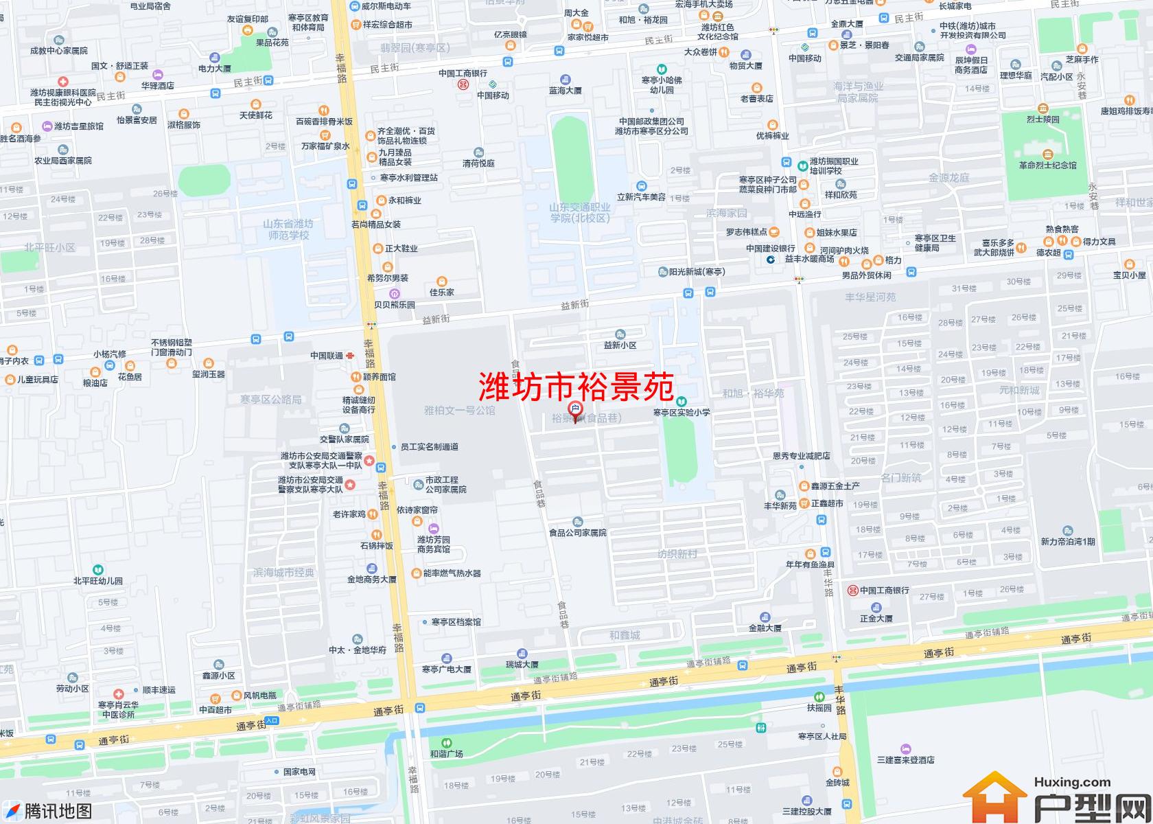 裕景苑小区 - 户型网