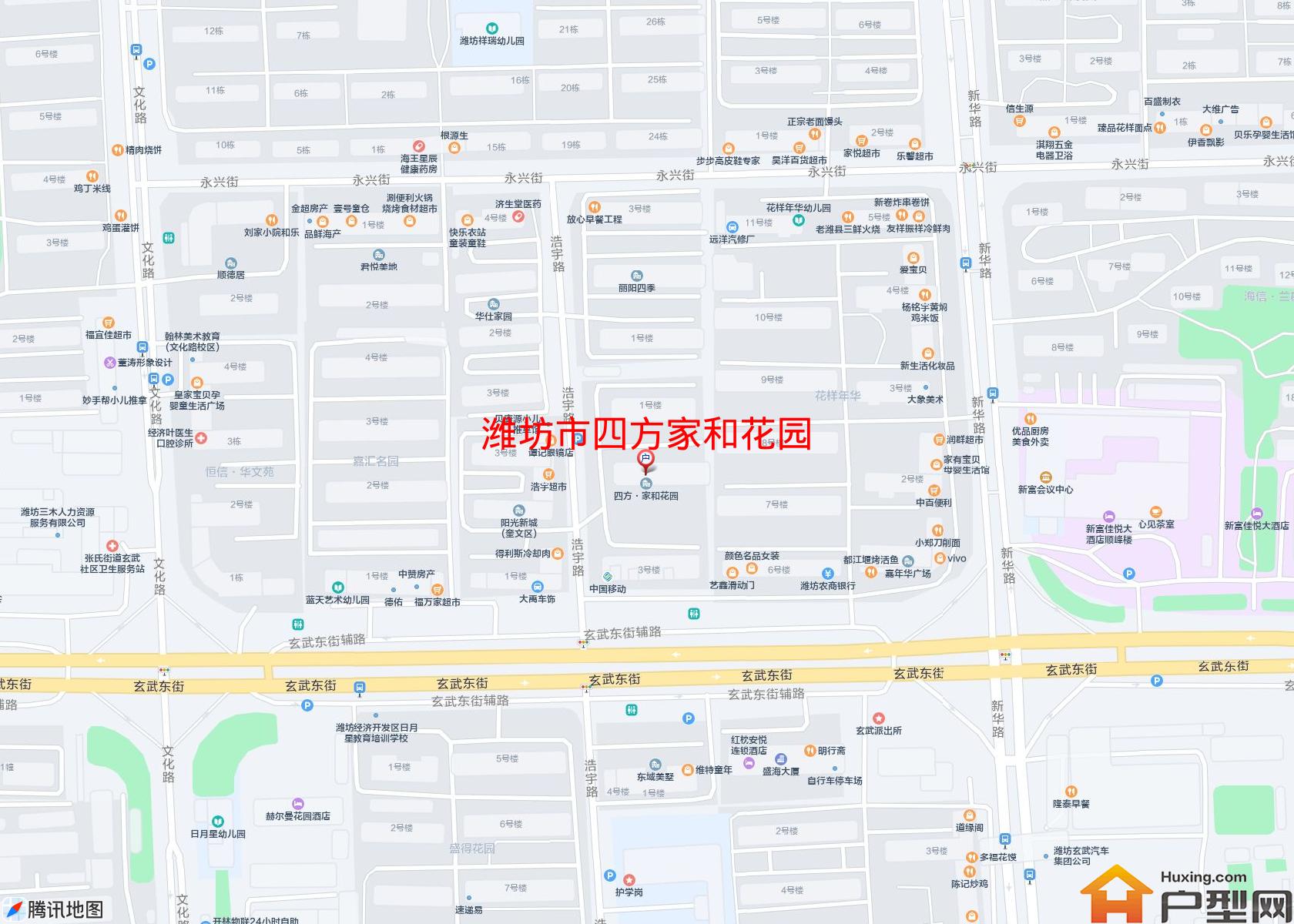 四方家和花园小区 - 户型网 四方家和花园小区 - 户型网