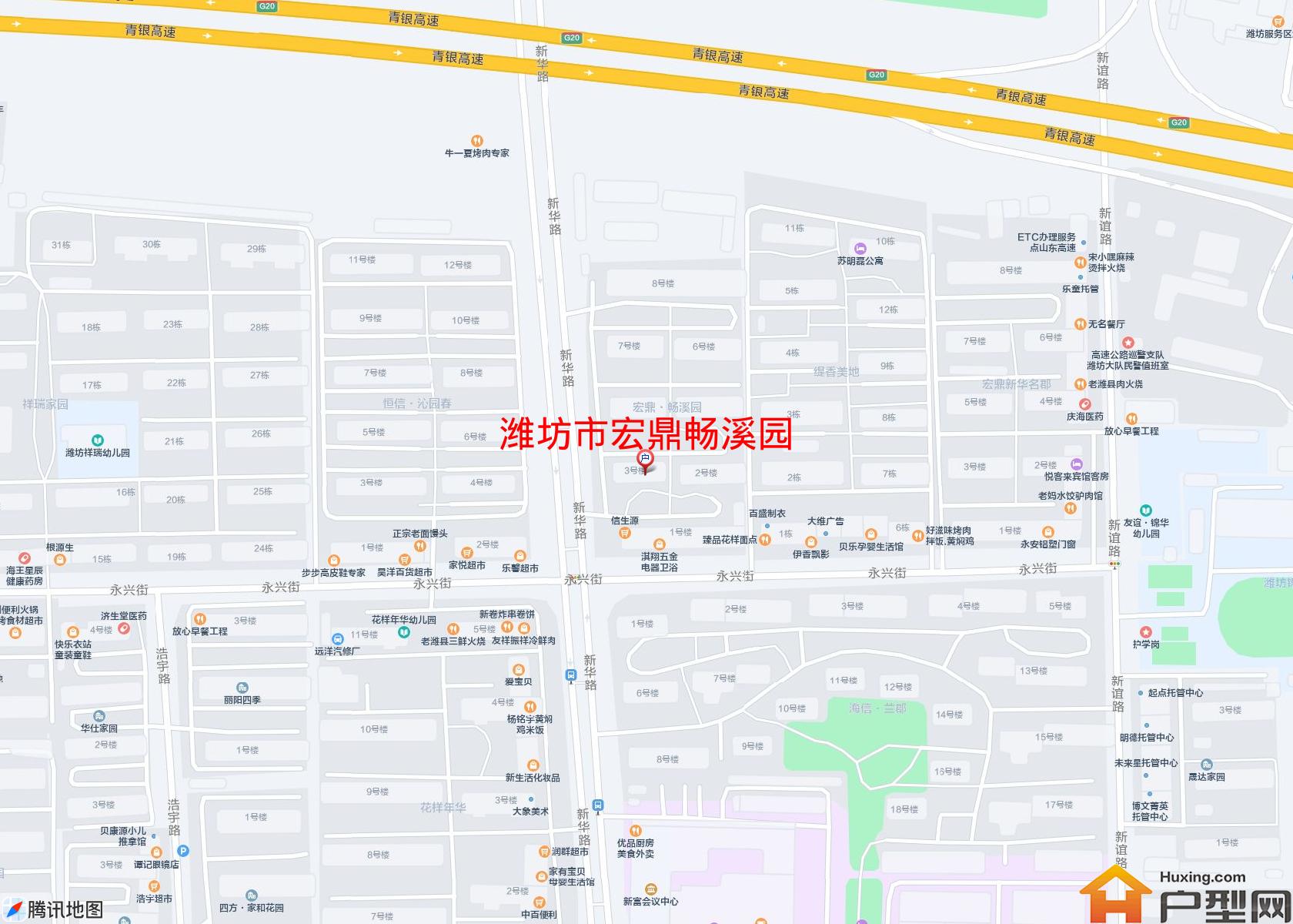 宏鼎畅溪园小区 - 户型网 宏鼎畅溪园小区 - 户型网
