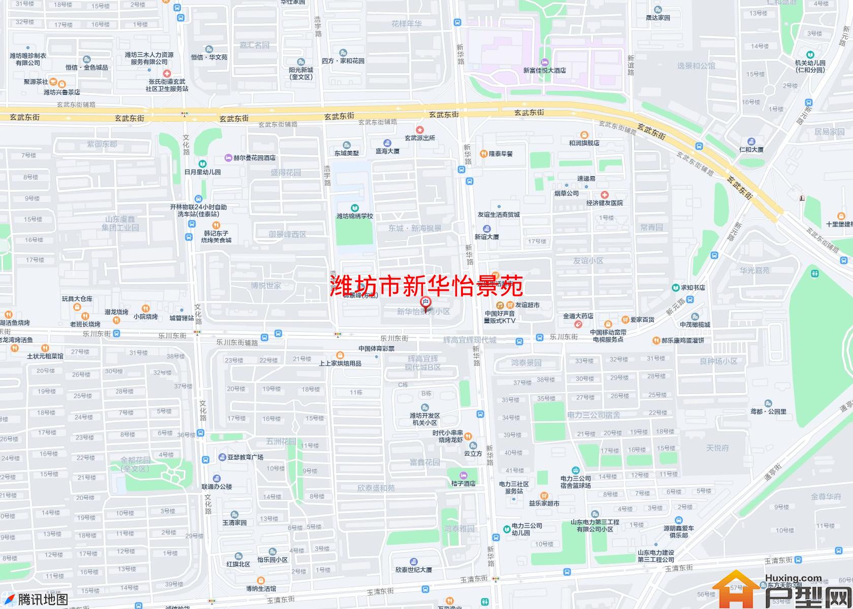 新华怡景苑小区 - 户型网
