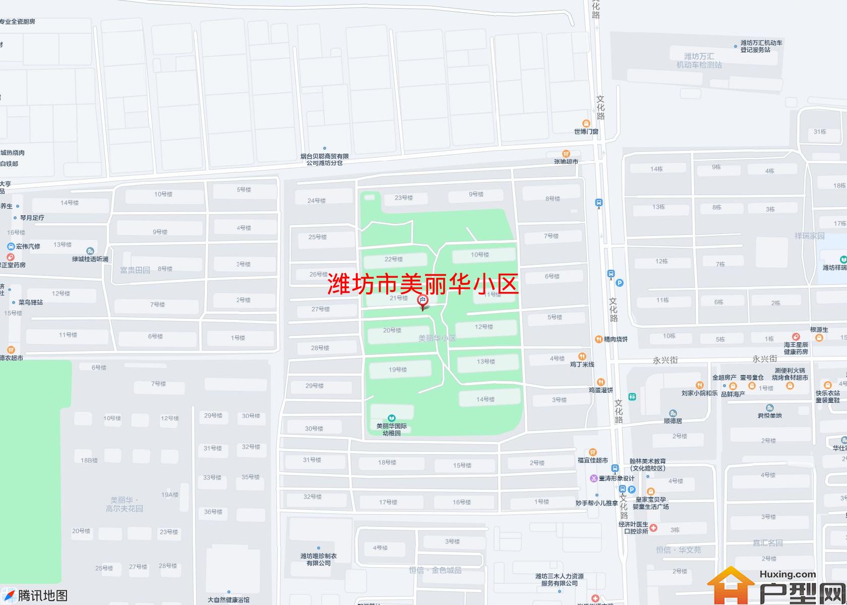 美丽华小区小区 - 户型网 美丽华小区小区 - 户型网