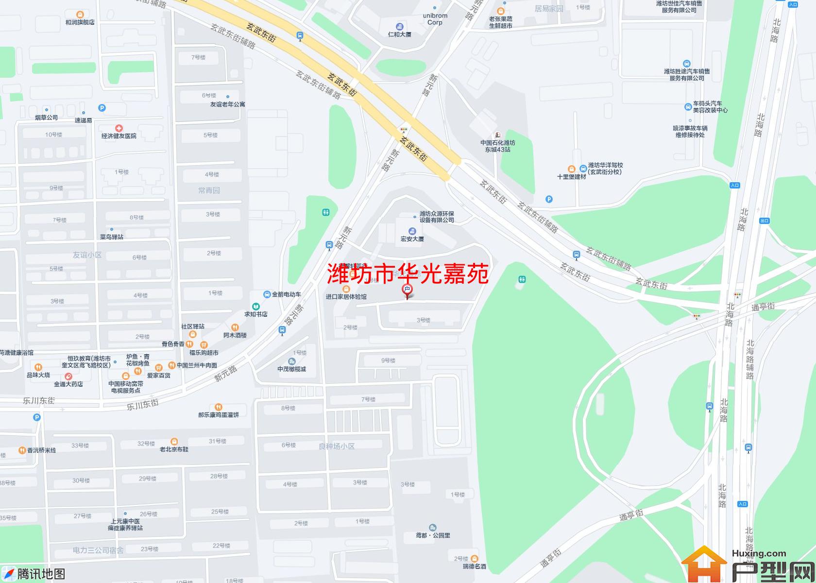 华光嘉苑小区 - 户型网