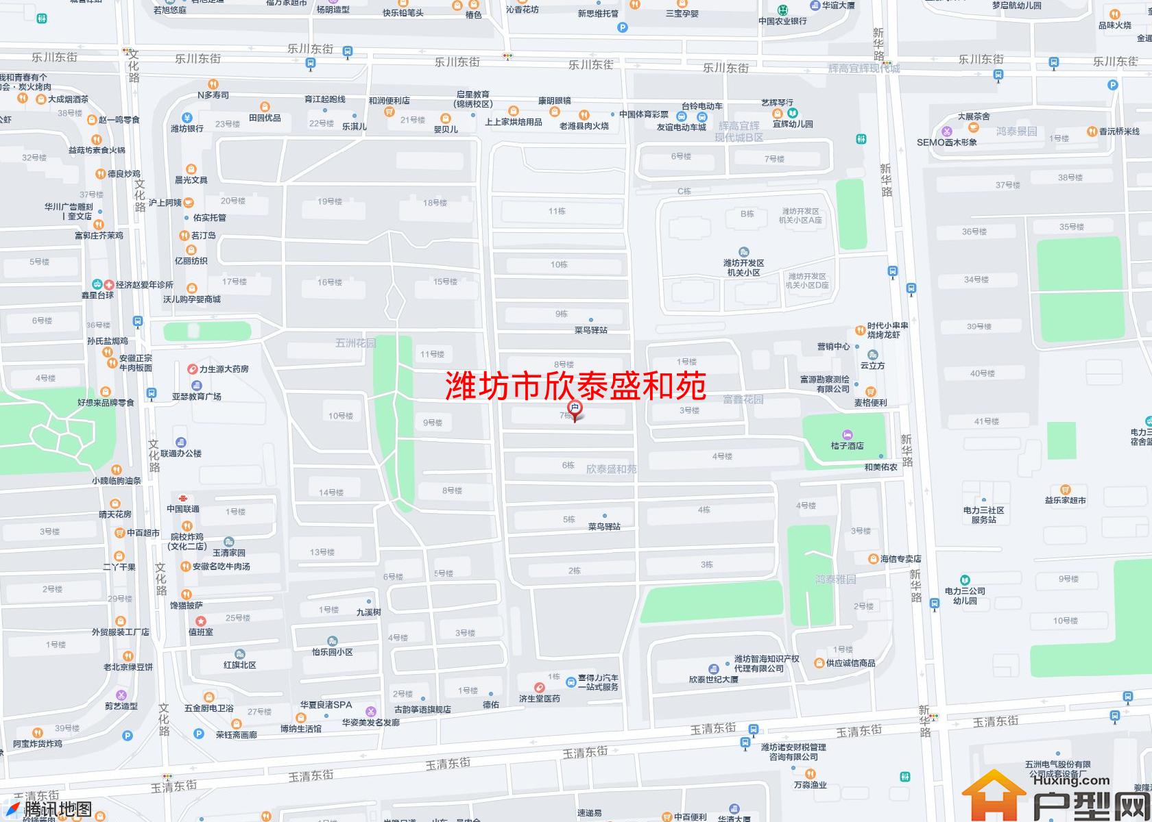 欣泰盛和苑小区 - 户型网