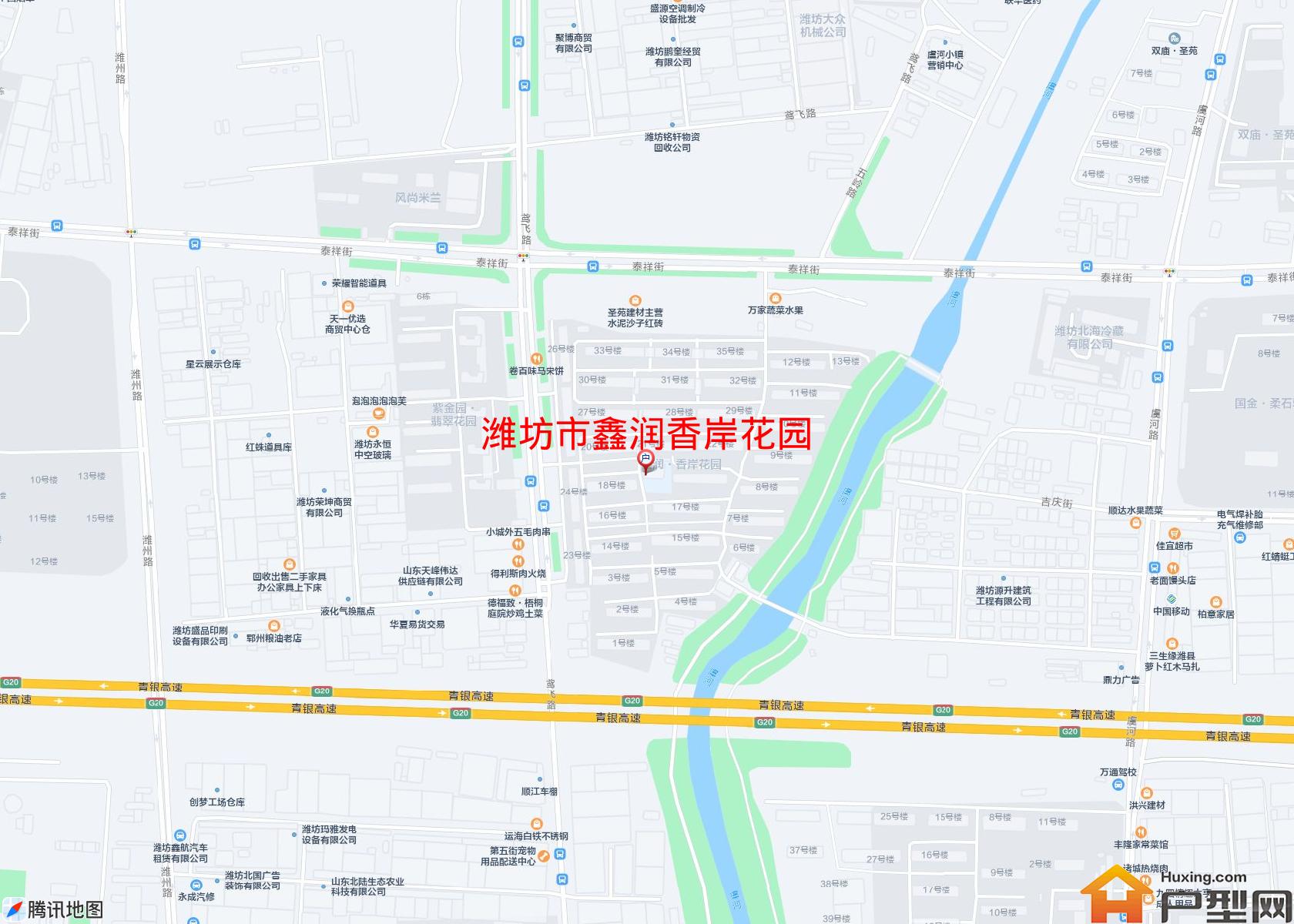 鑫润香岸花园小区 - 户型网