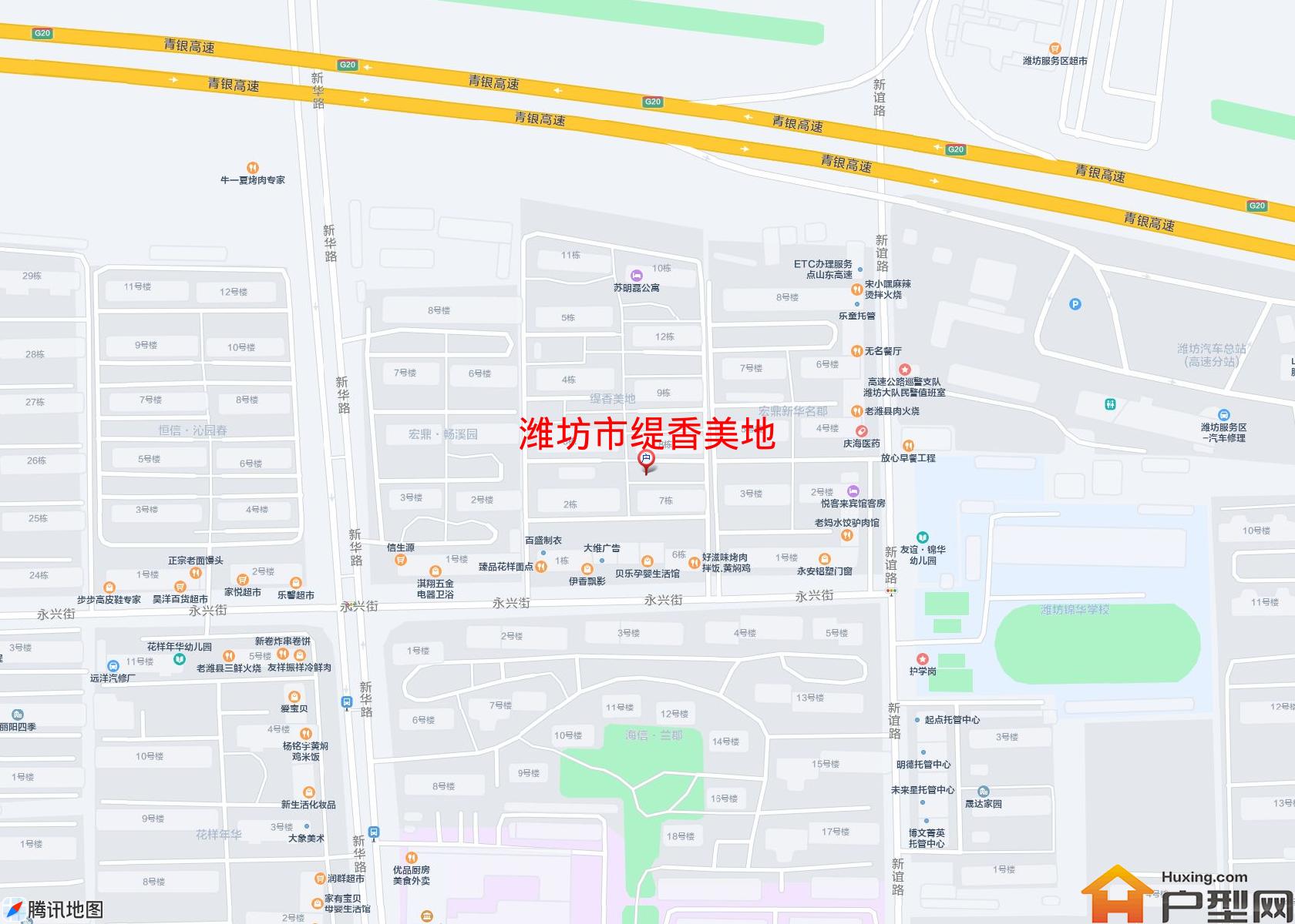 缇香美地小区 - 户型网