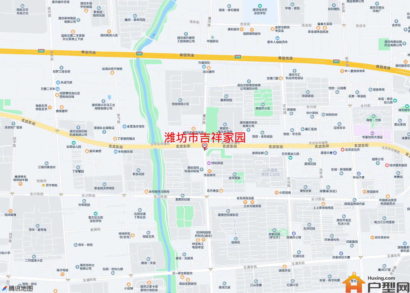 吉祥家园小区 - 户型网