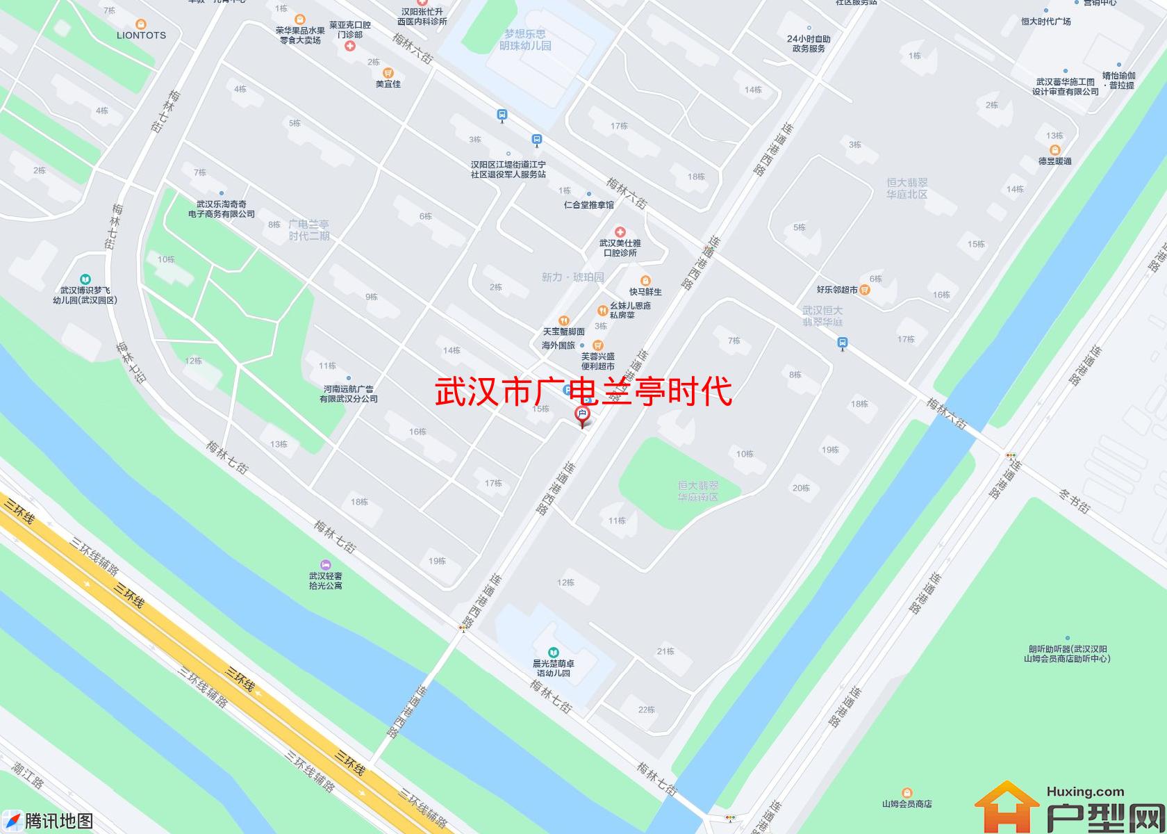 广电兰亭时代小区 - 户型网