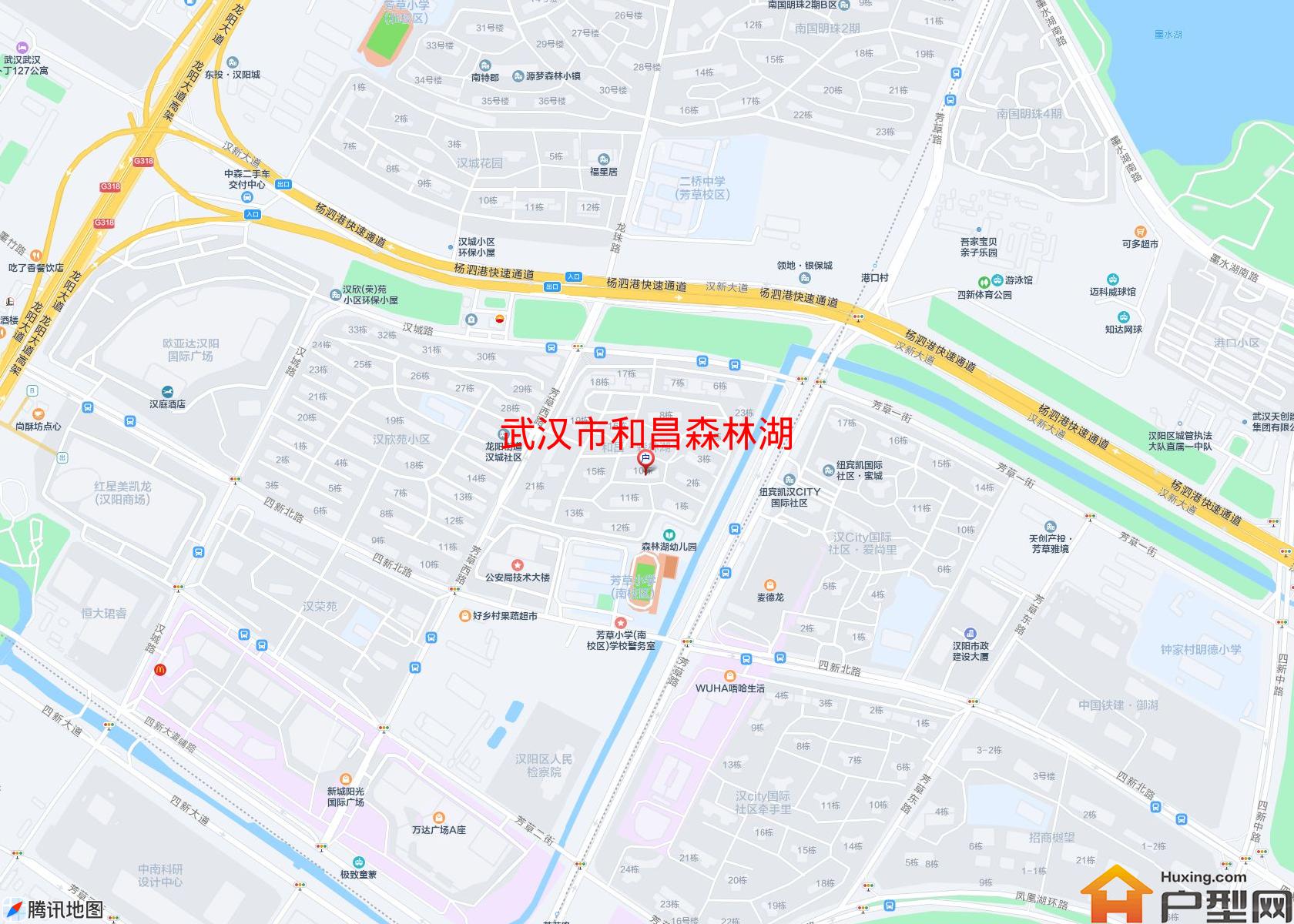 和昌森林湖小区 - 户型网
