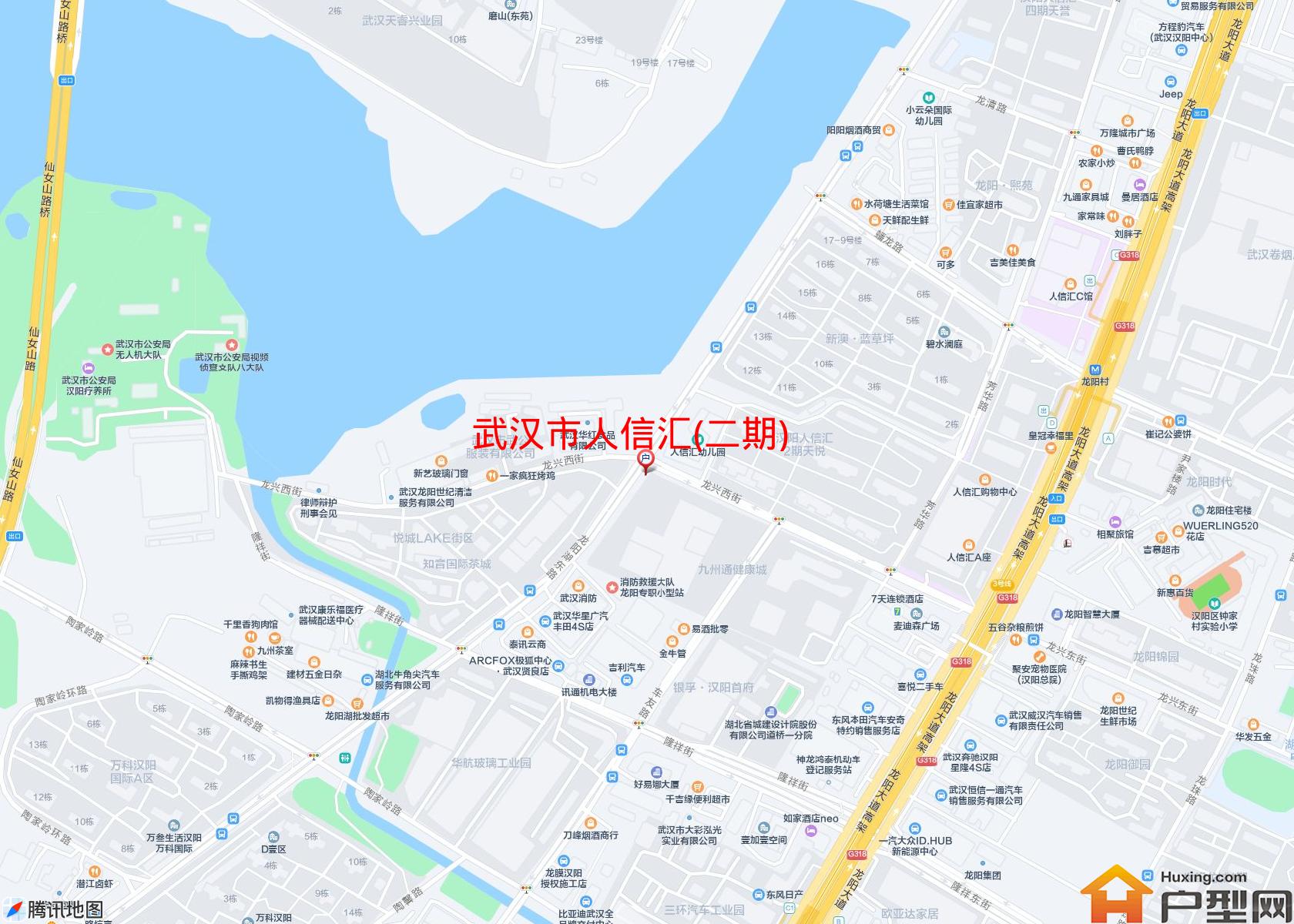 人信汇(二期)小区 - 户型网
