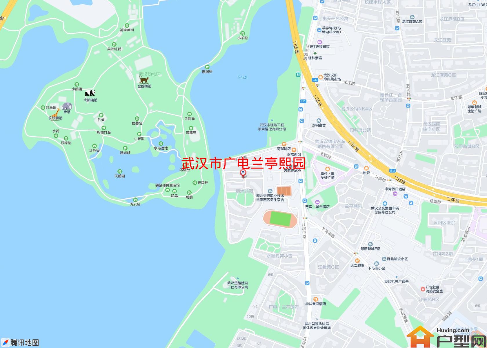 广电兰亭熙园小区 - 户型网