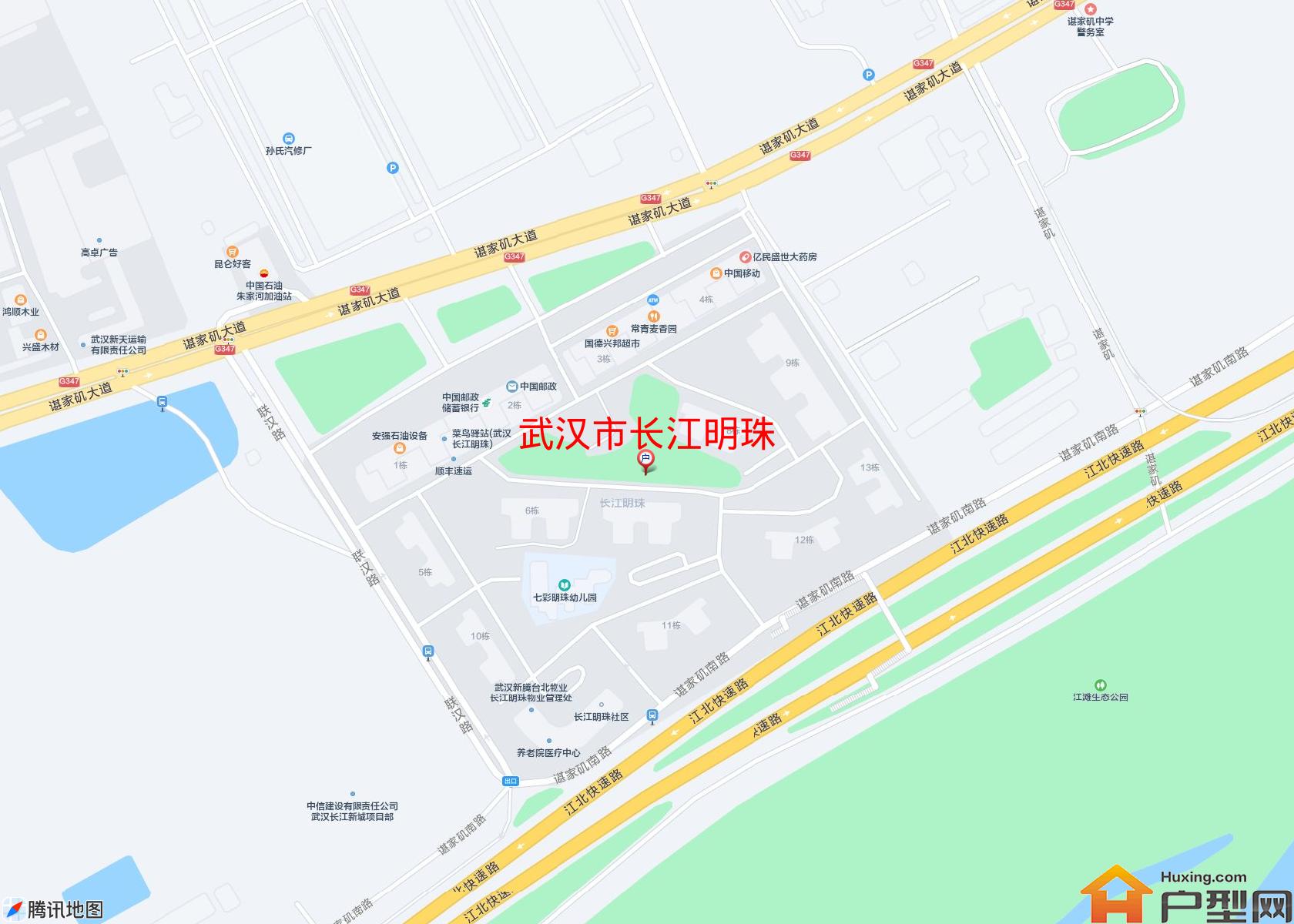 长江明珠小区 - 户型网