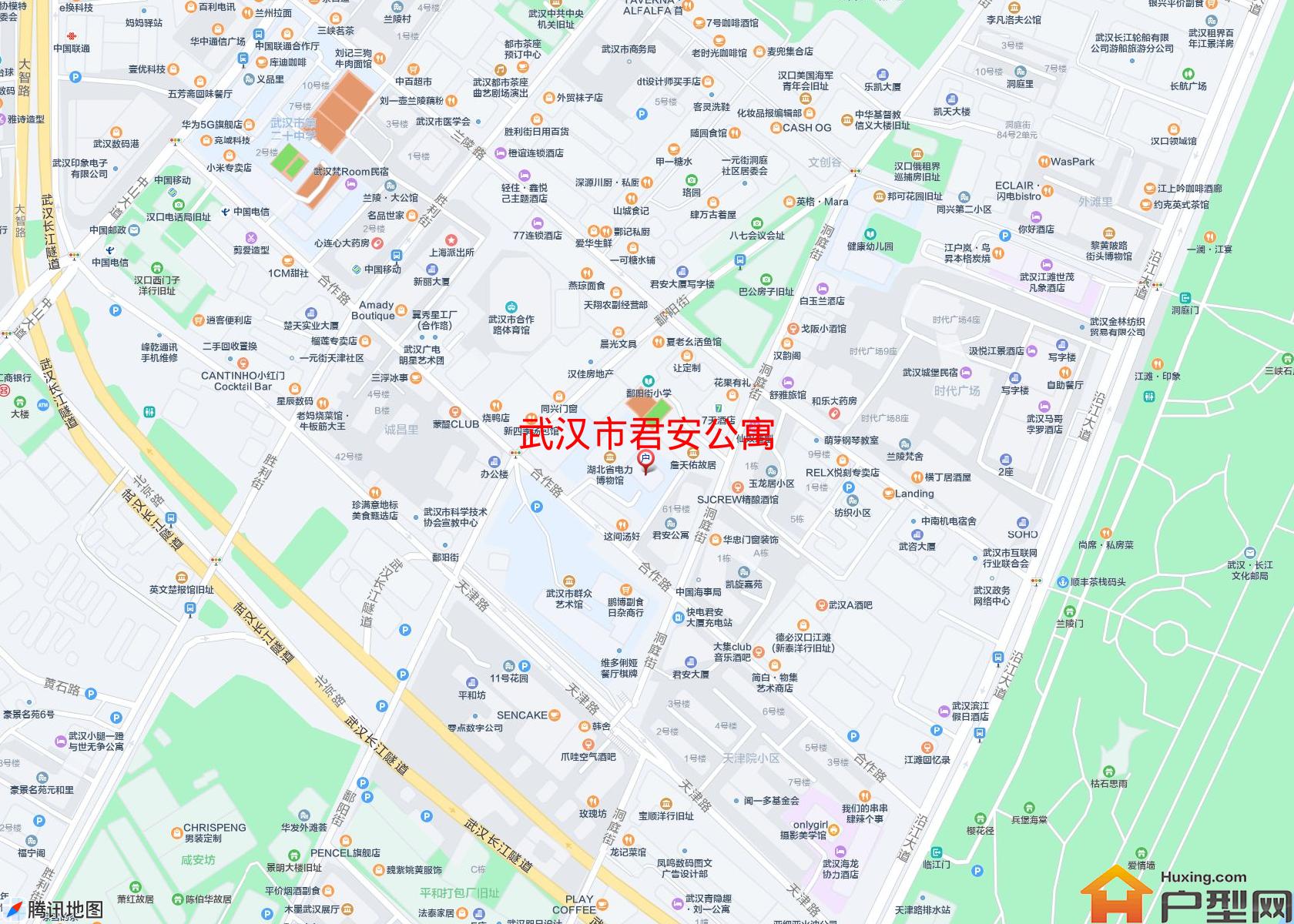 君安公寓小区 - 户型网