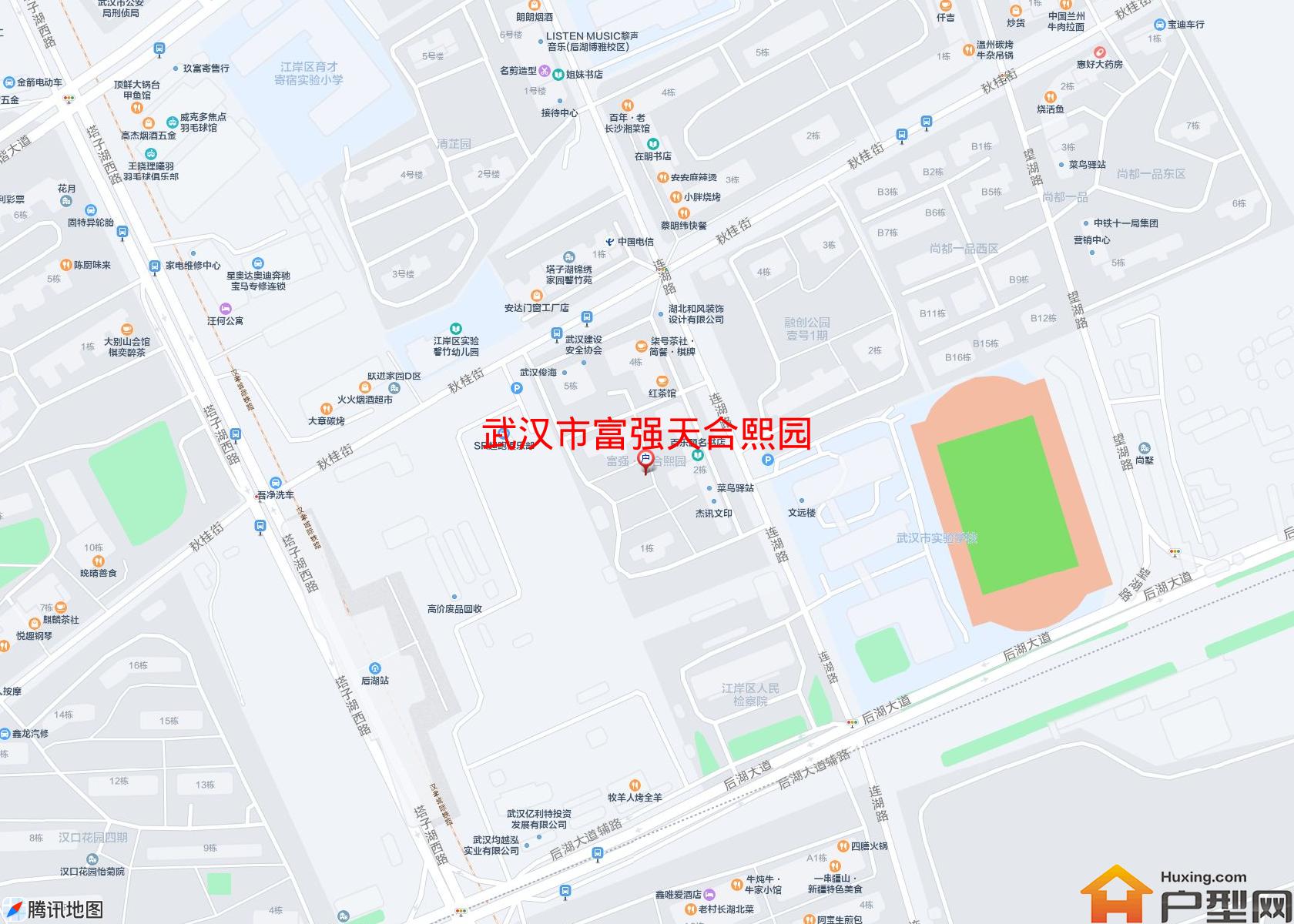 富强天合熙园小区 - 户型网 富强天合熙园小区 - 户型网