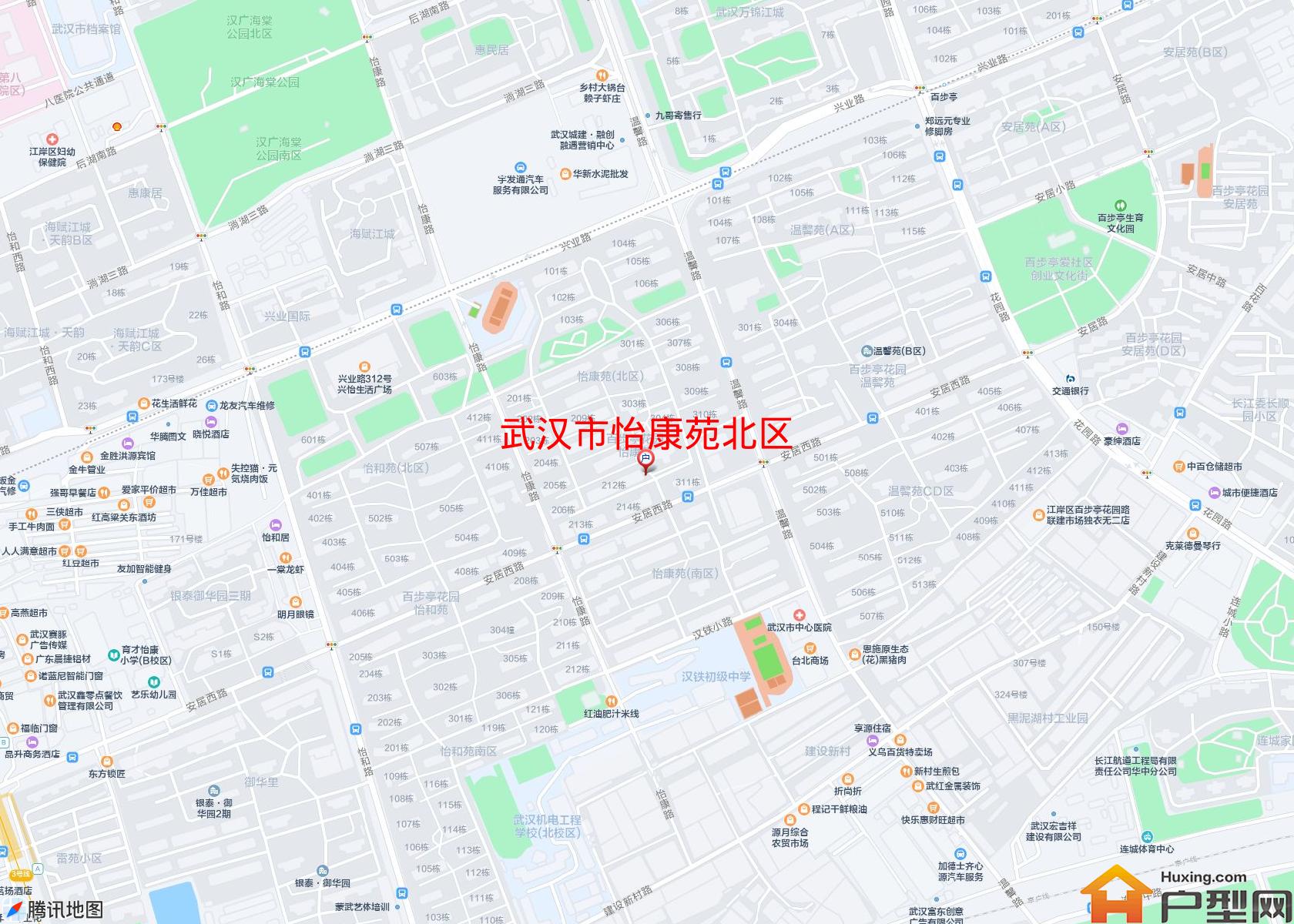 怡康苑北区小区 - 户型网 怡康苑北区小区 - 户型网