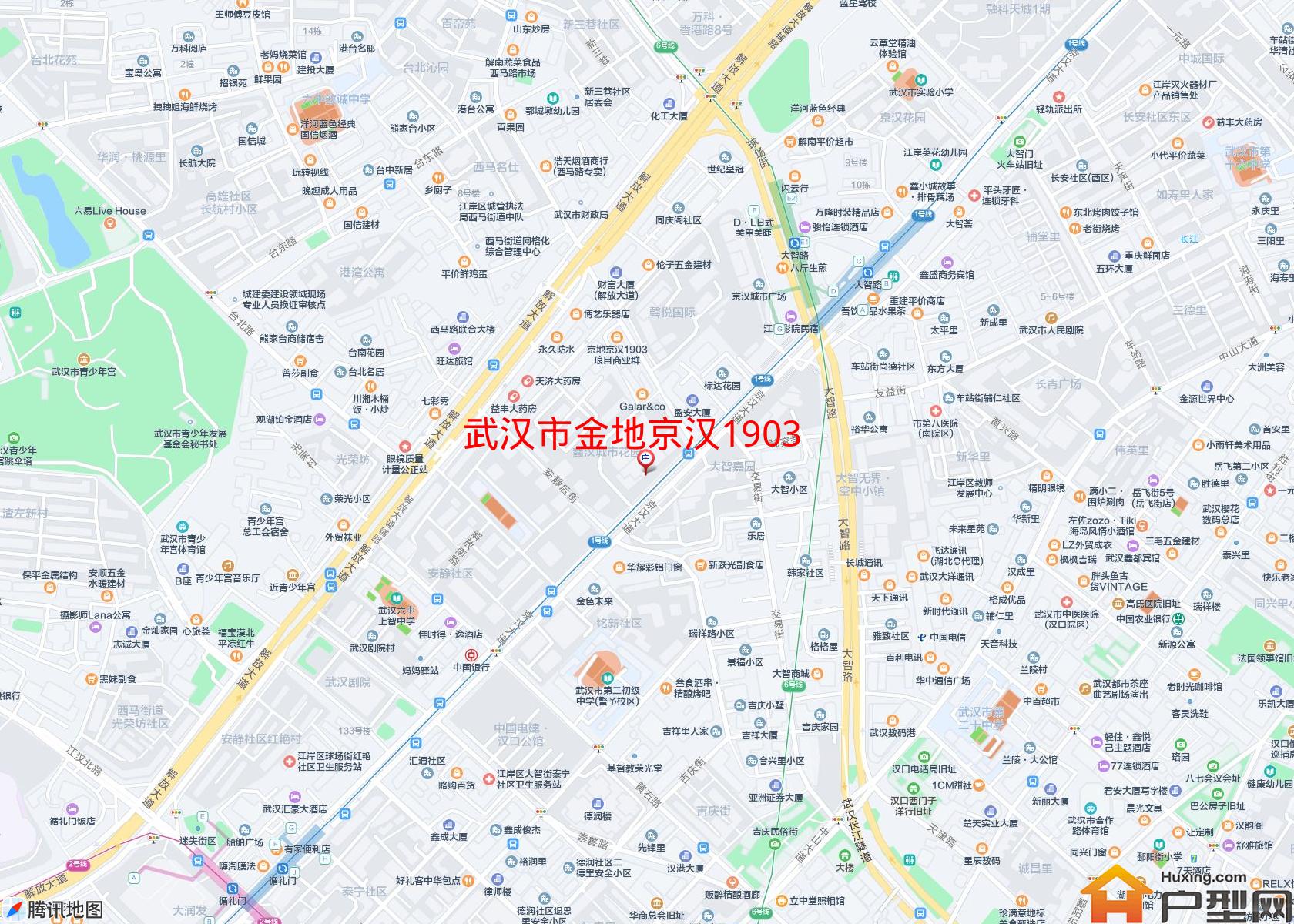 金地京汉1903小区 - 户型网