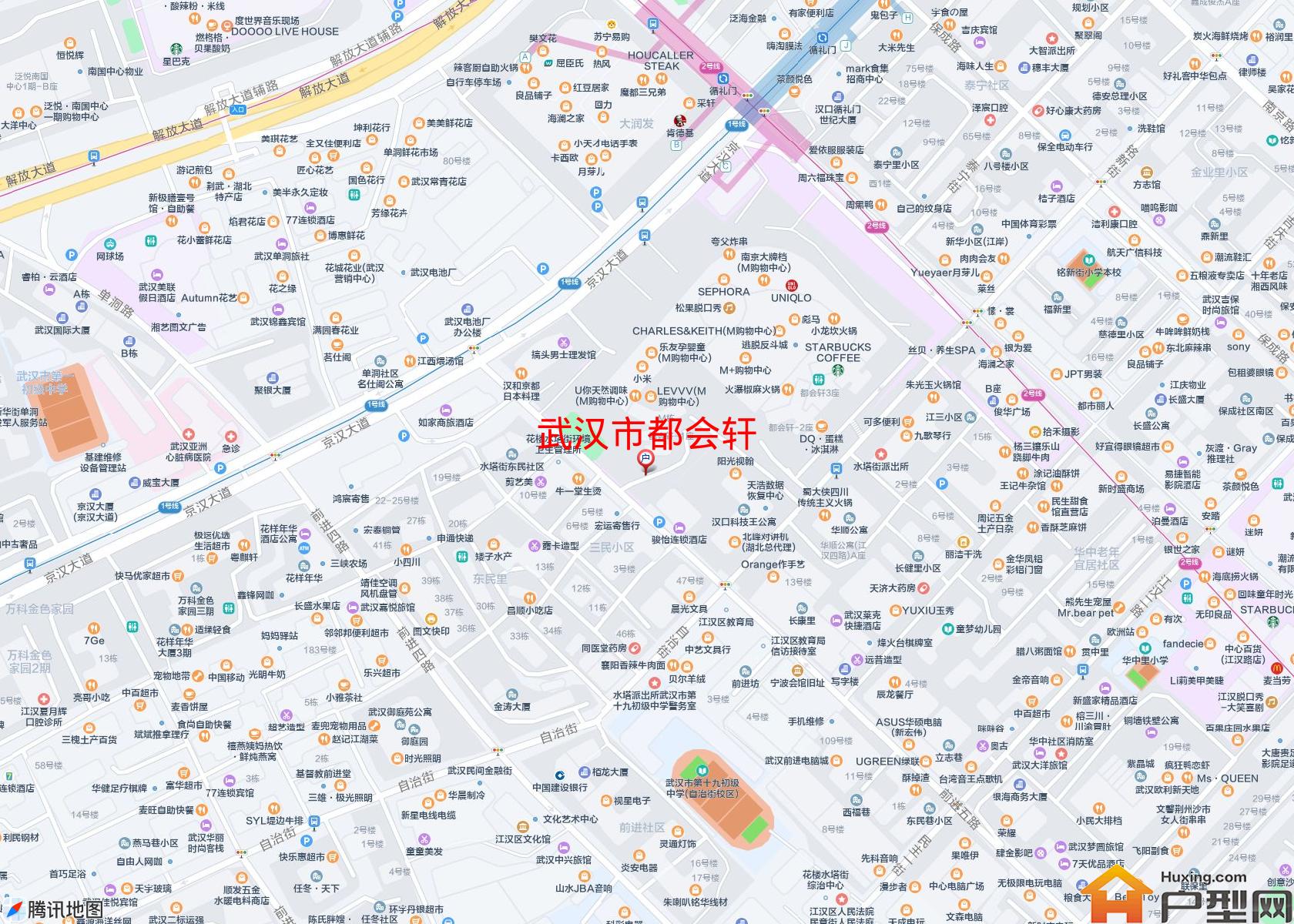 都会轩小区 - 户型网