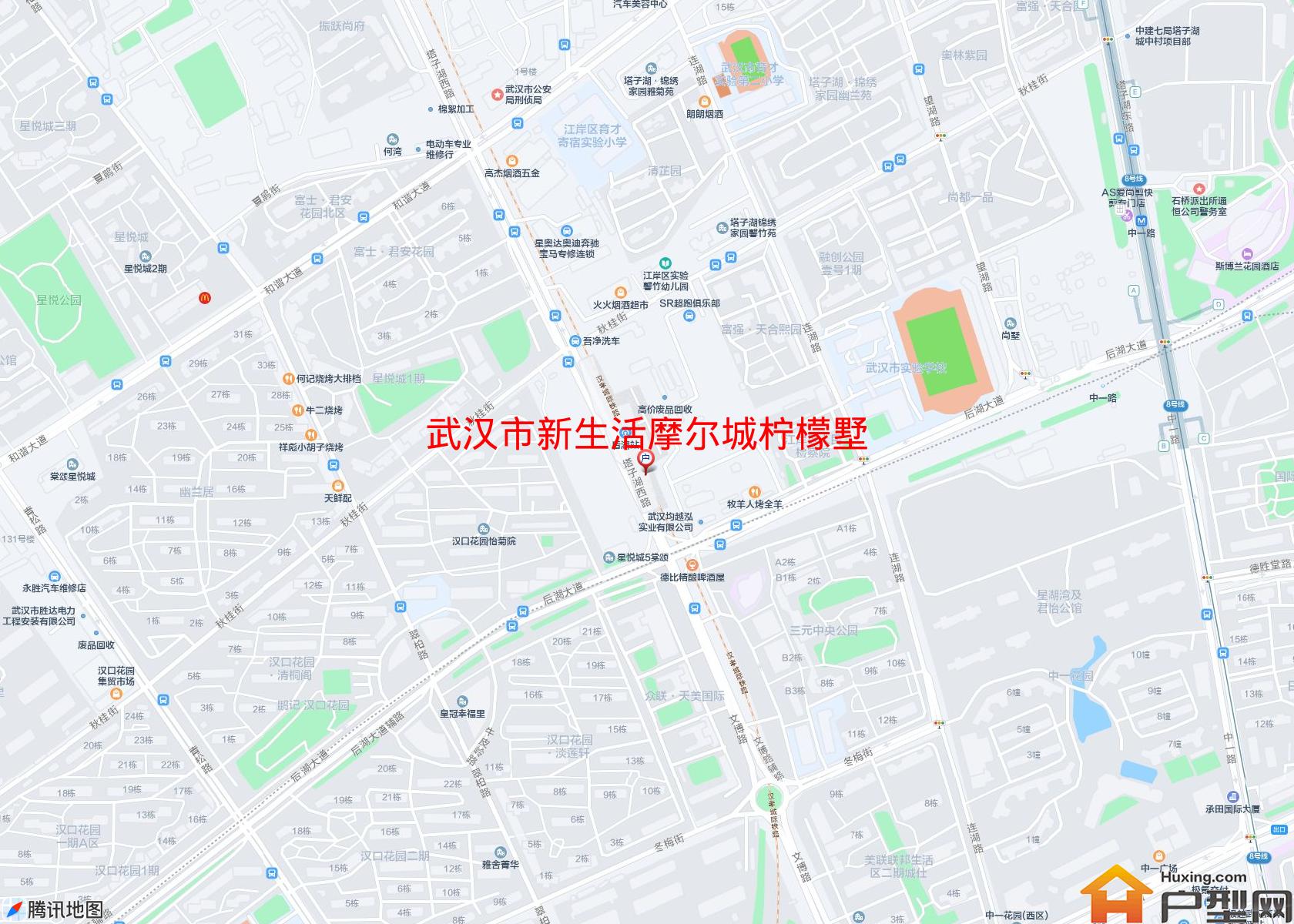 新生活摩尔城柠檬墅小区 - 户型网