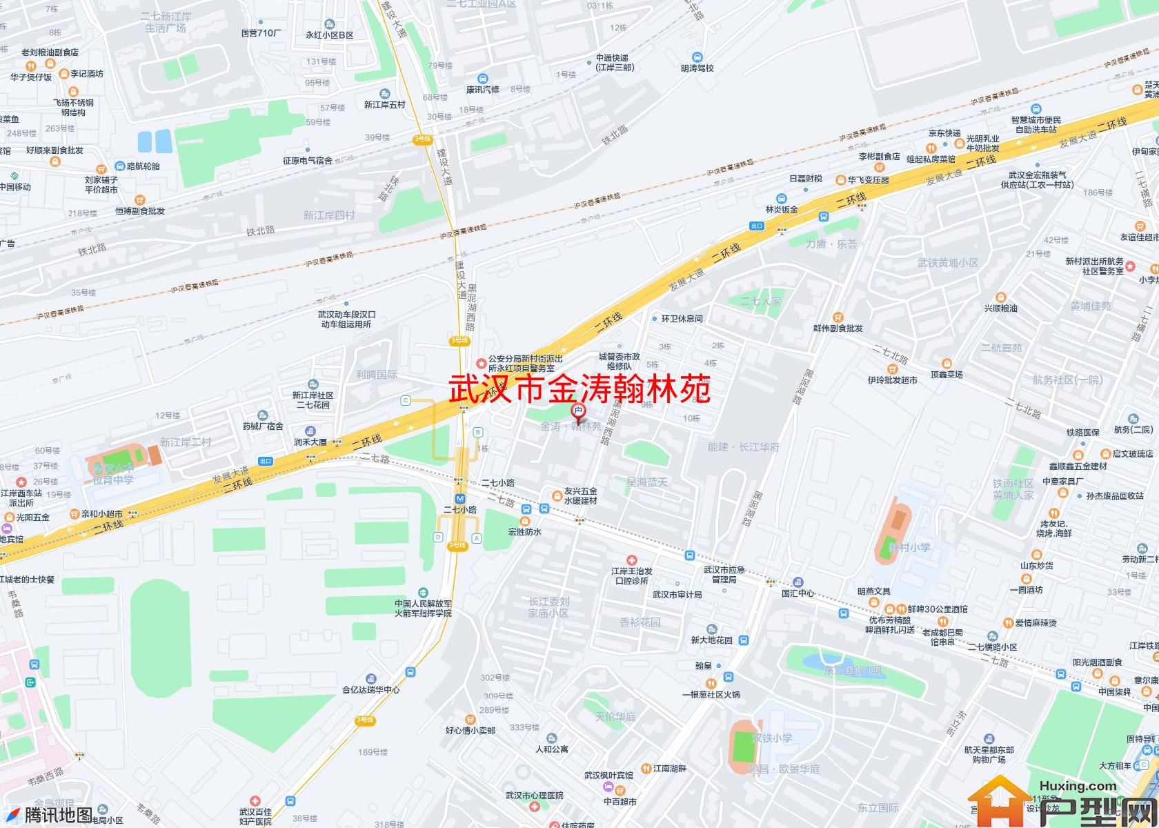 金涛翰林苑小区 - 户型网