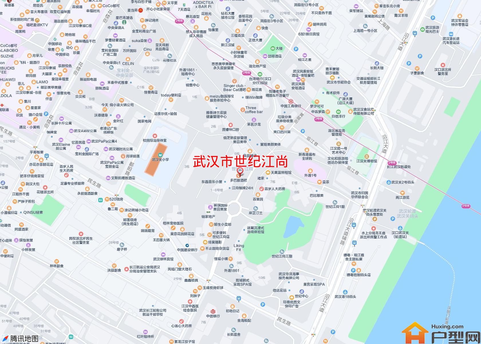 世纪江尚小区 - 户型网