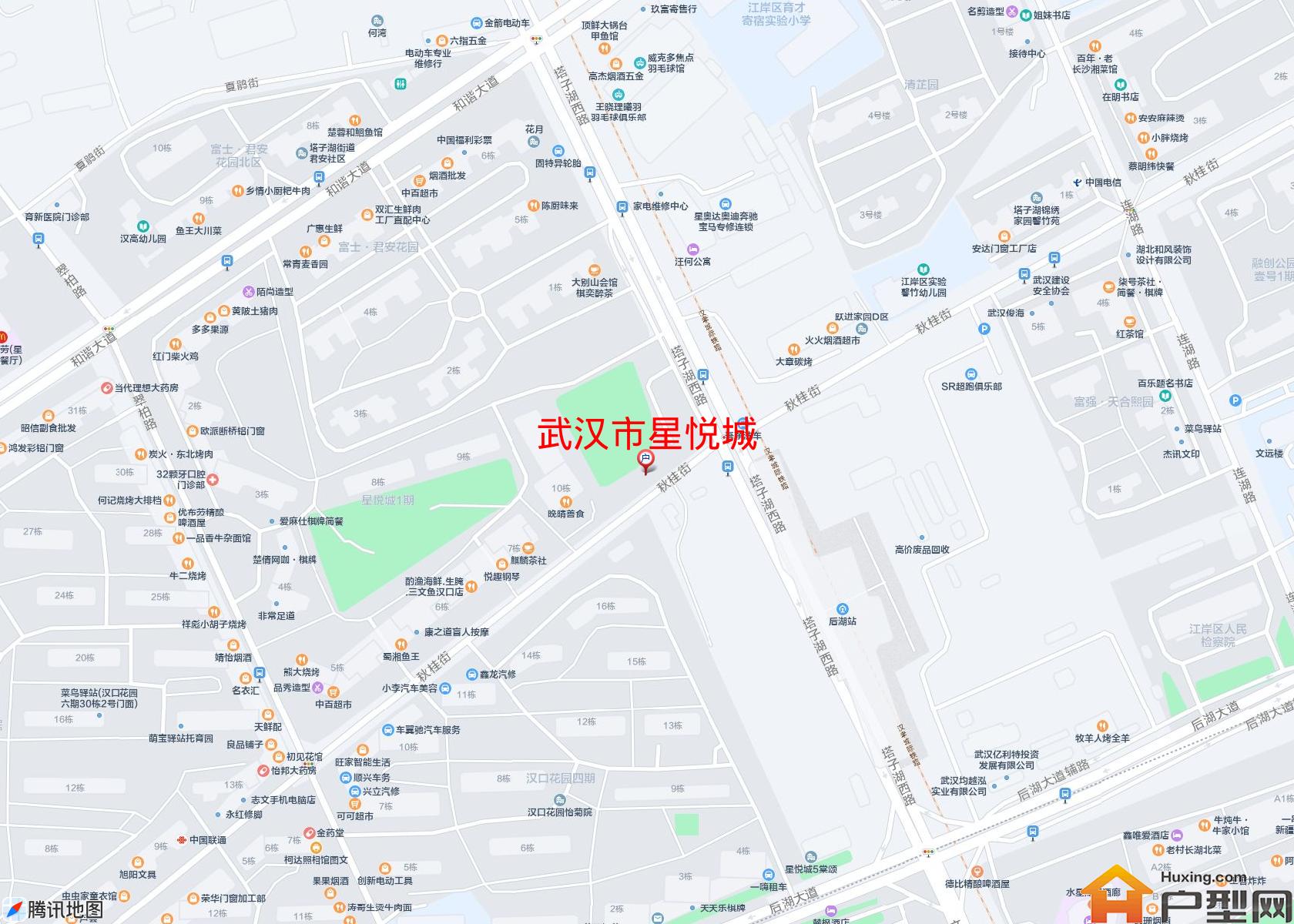 星悦城小区 - 户型网