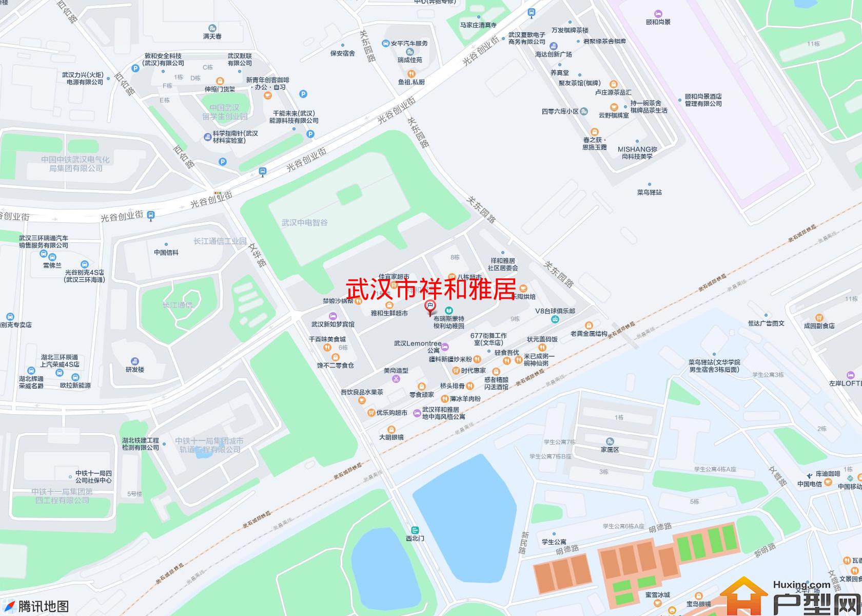 祥和雅居小区 - 户型网