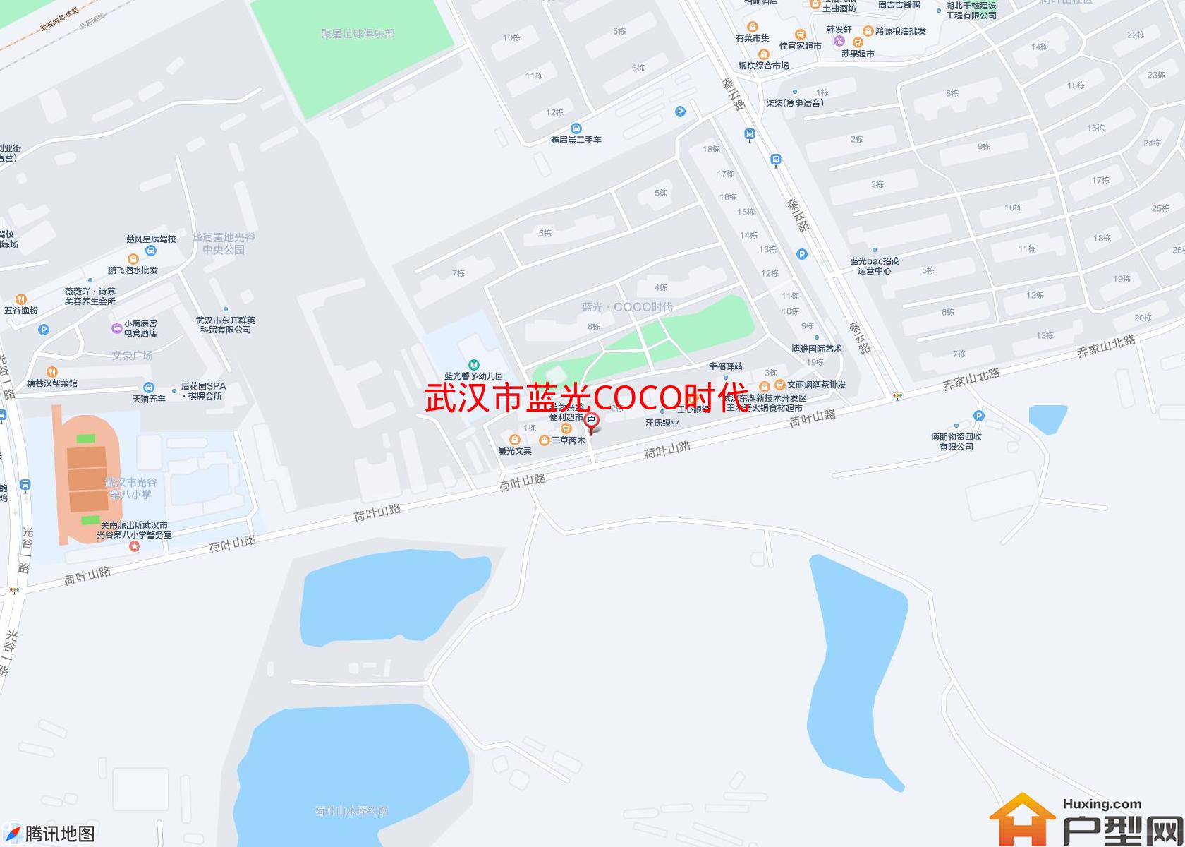 蓝光COCO时代小区 - 户型网