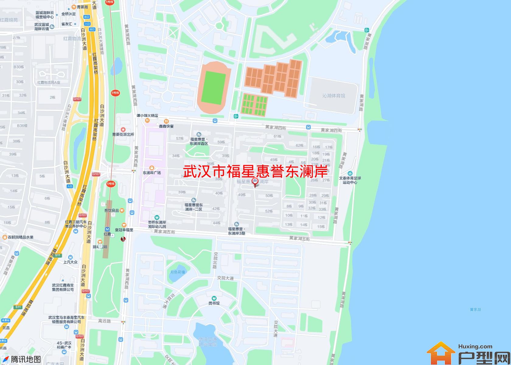 福星惠誉东澜岸小区 - 户型网 福星惠誉东澜岸小区 - 户型网