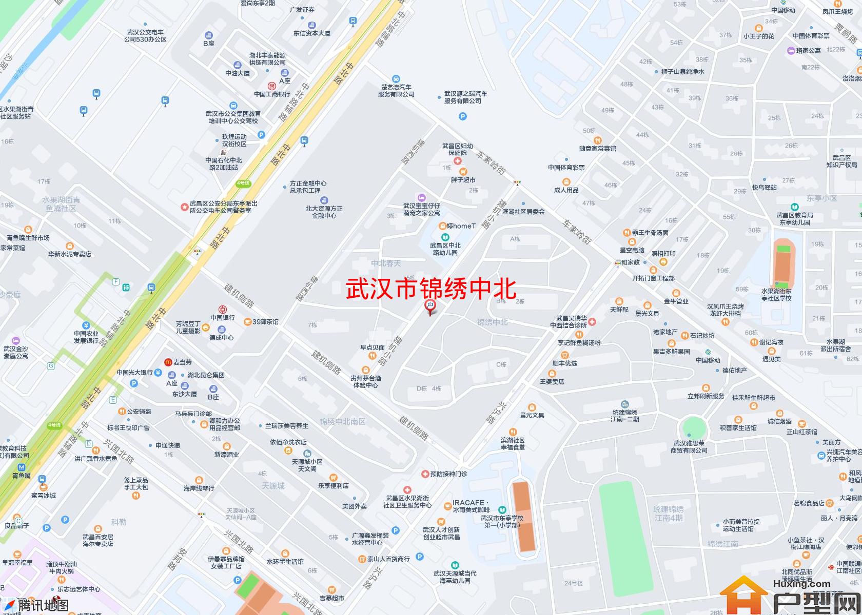 锦绣中北小区 - 户型网