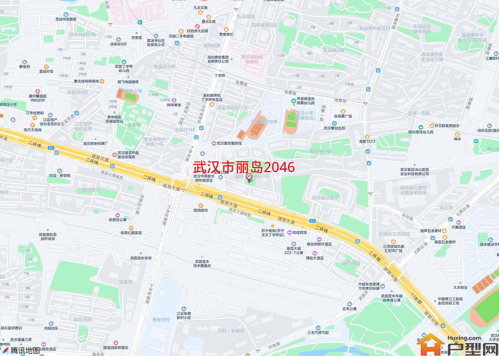 丽岛2046小区 - 户型网