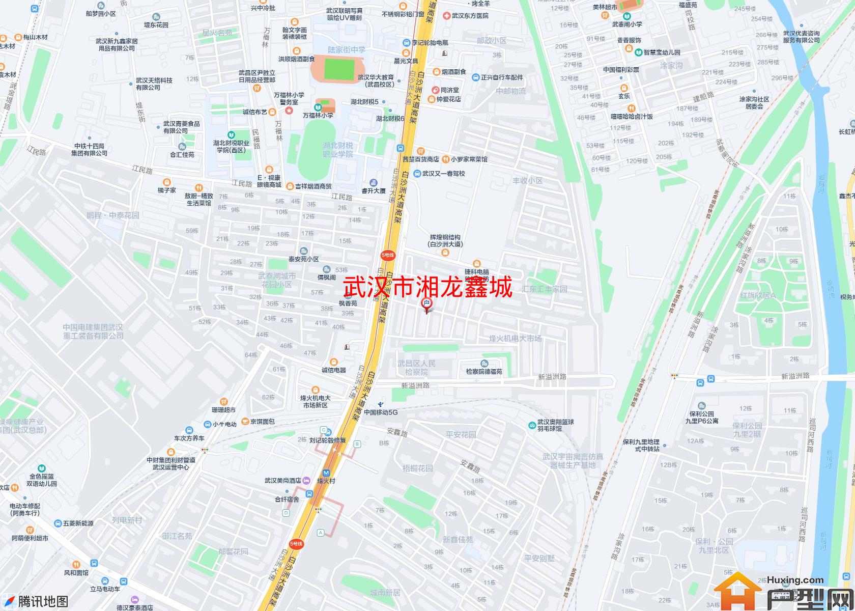 湘龙鑫城小区 - 户型网