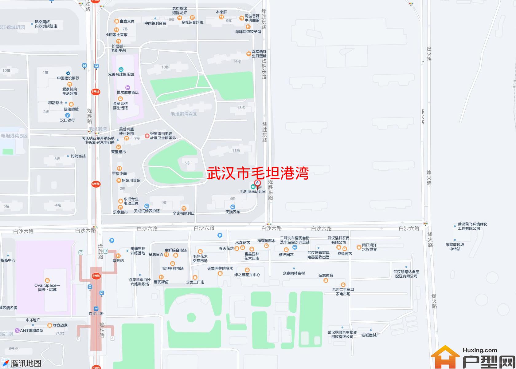 毛坦港湾小区 - 户型网