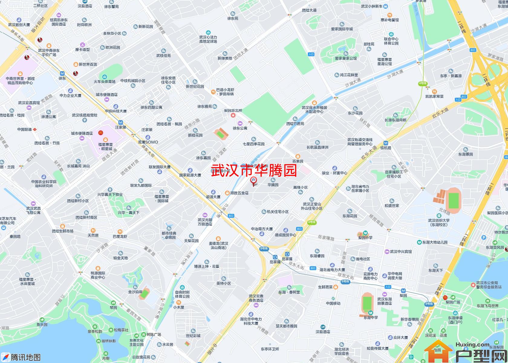 华腾园小区 - 户型网