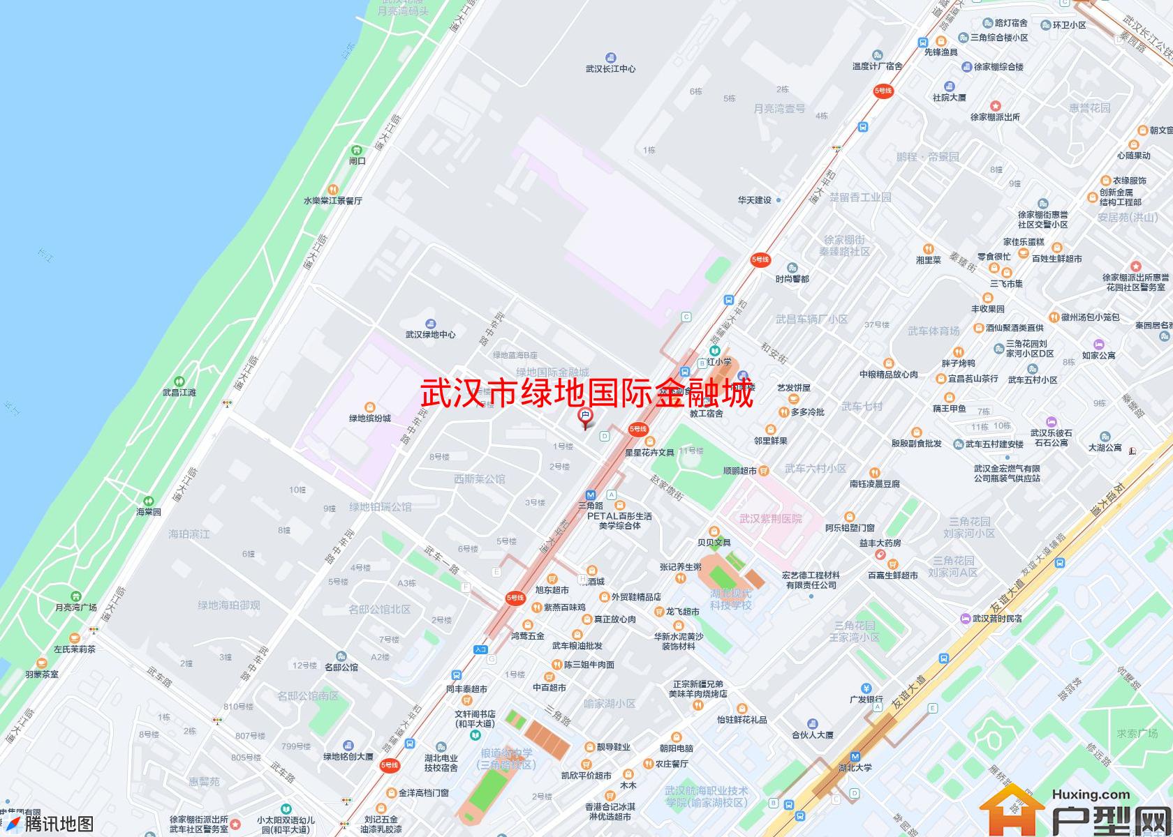 绿地国际金融城小区 - 户型网 绿地国际金融城小区 - 户型网