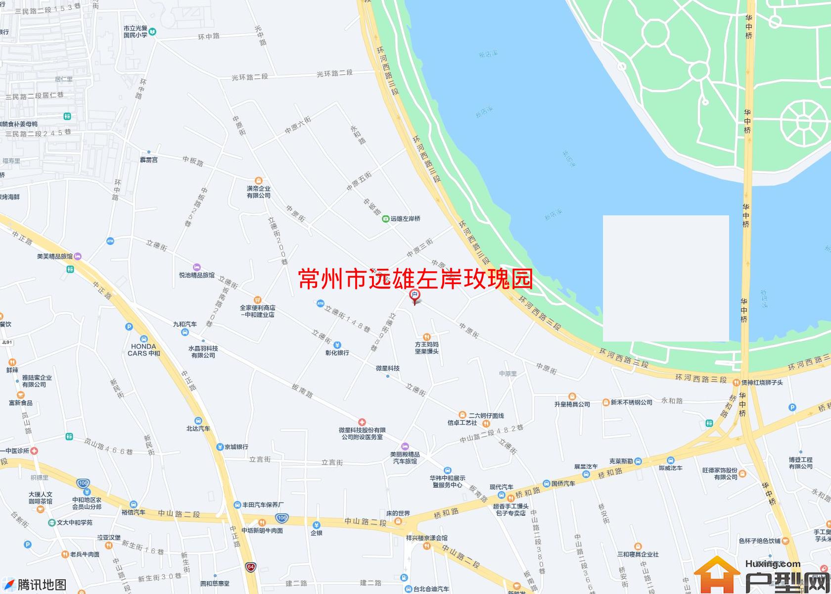 远雄左岸玫瑰园小区 - 户型网