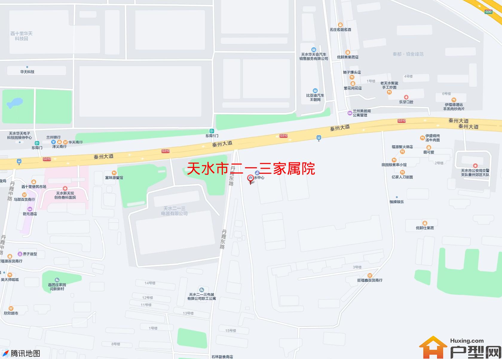 二一三家属院小区 - 户型网