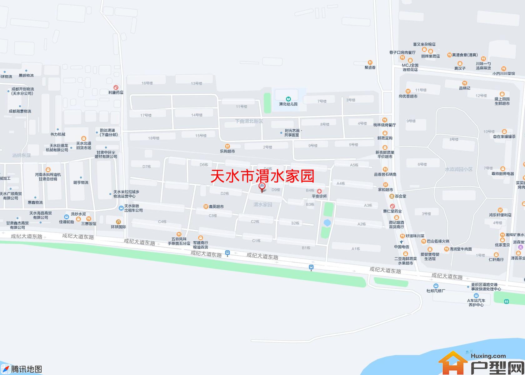 渭水家园小区 - 户型网