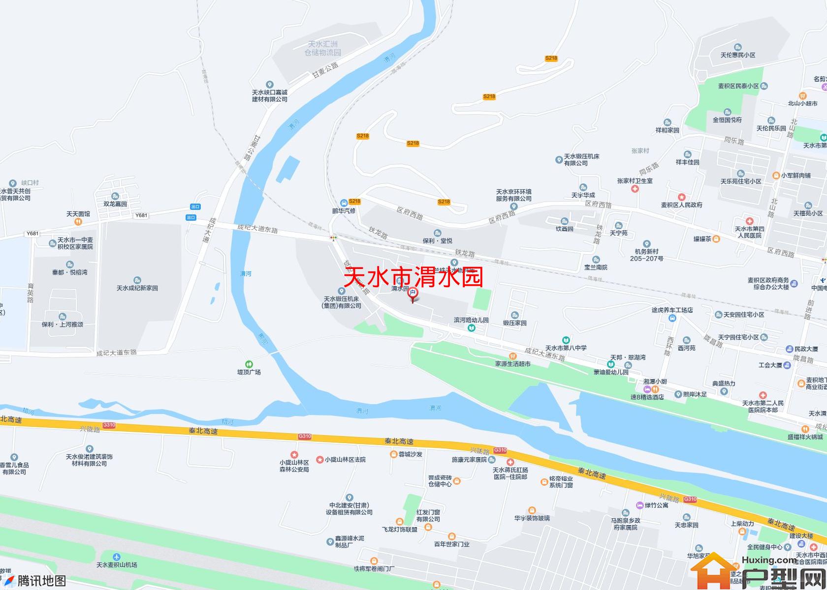 渭水园小区 - 户型网