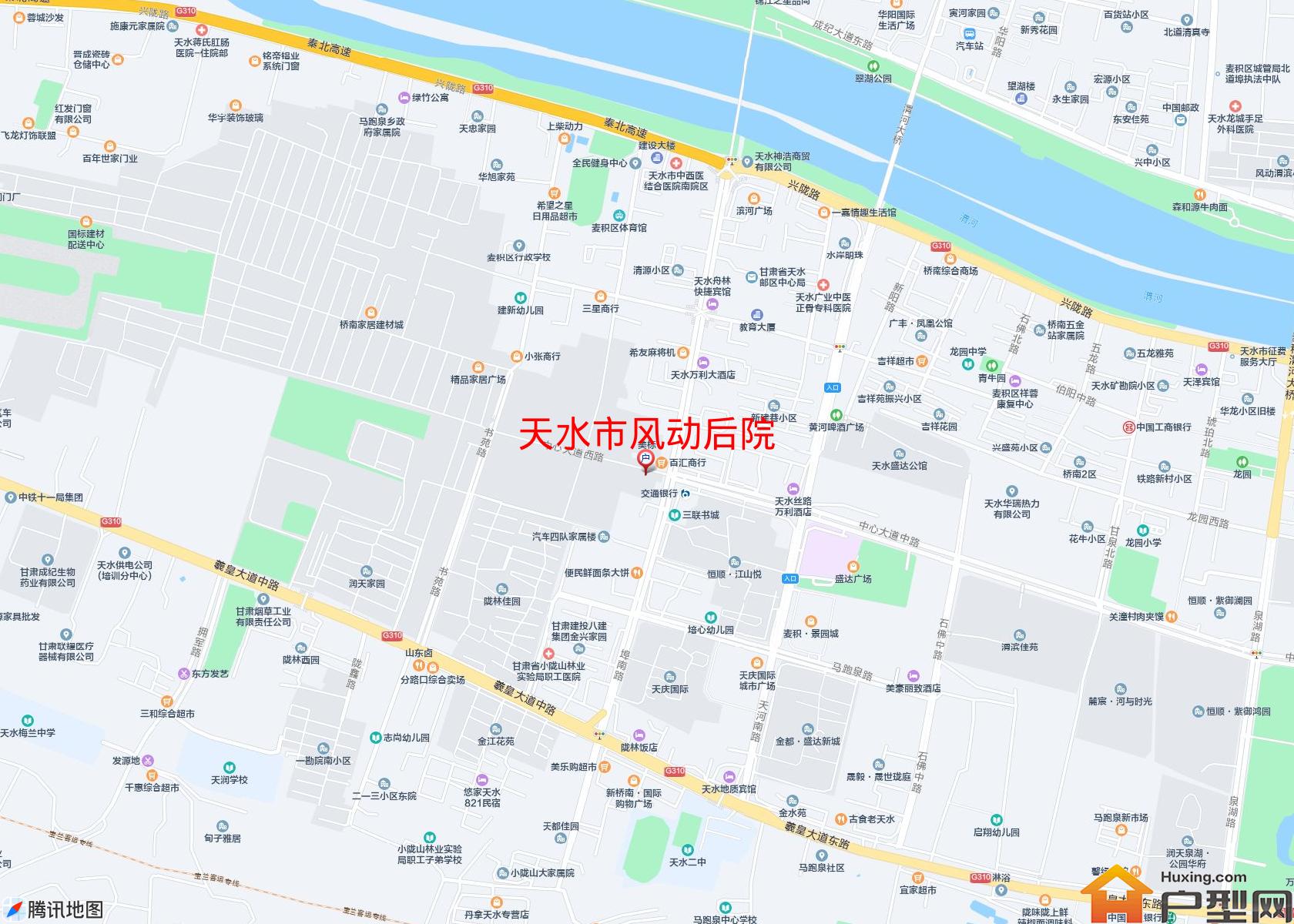 风动后院小区 - 户型网