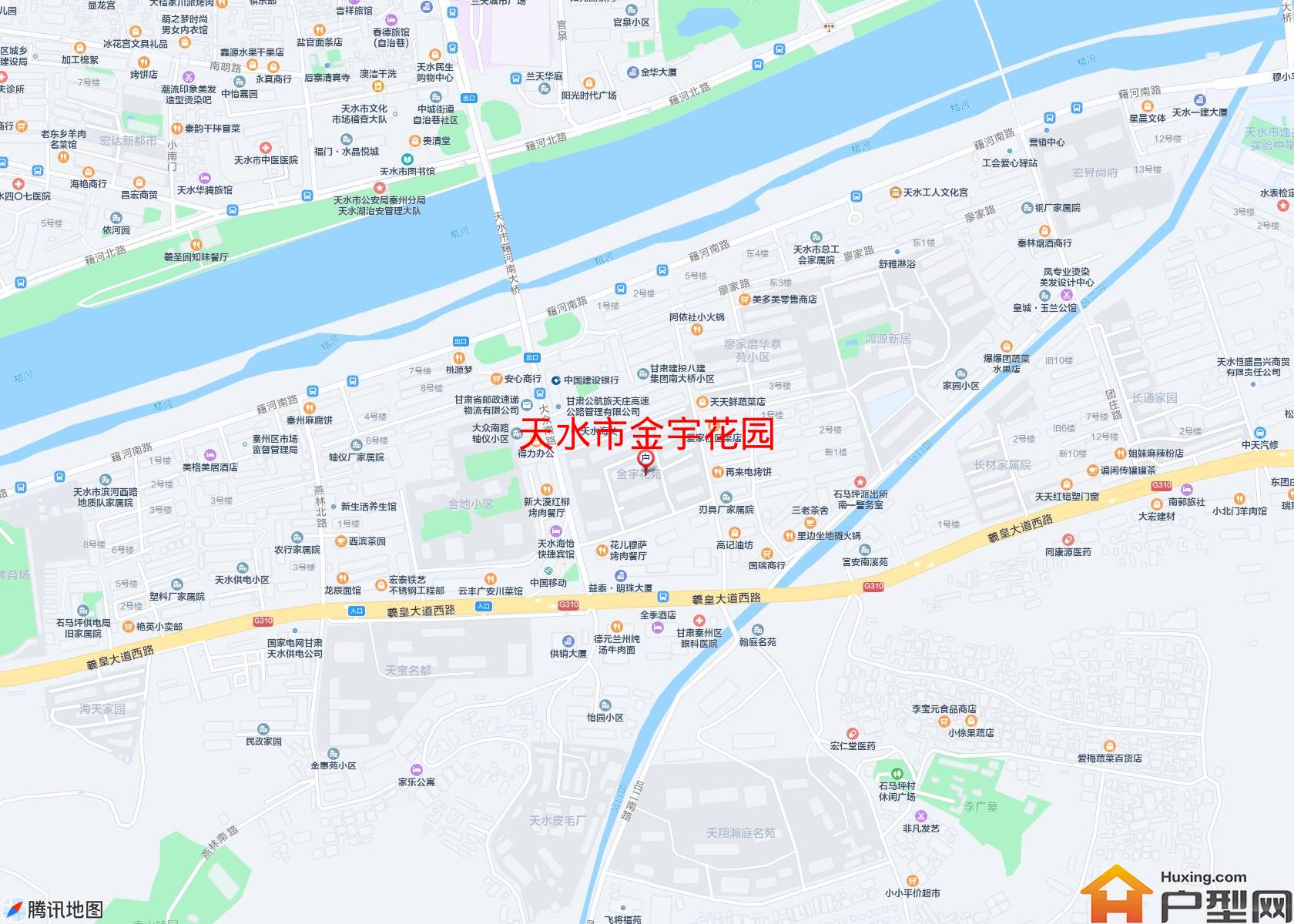 金宇花园小区 - 户型网