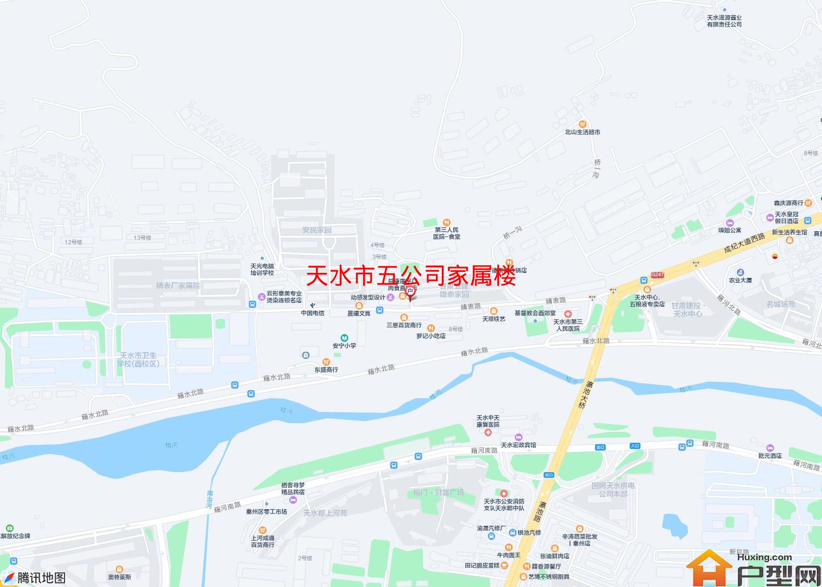 五公司家属楼小区 - 户型网