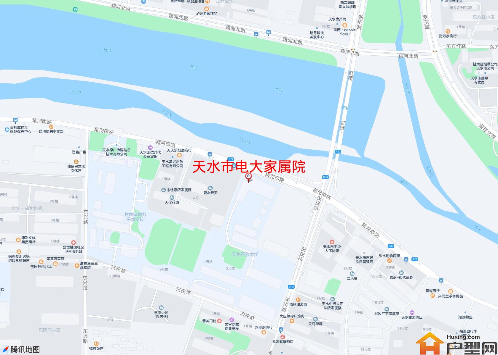电大家属院小区 - 户型网