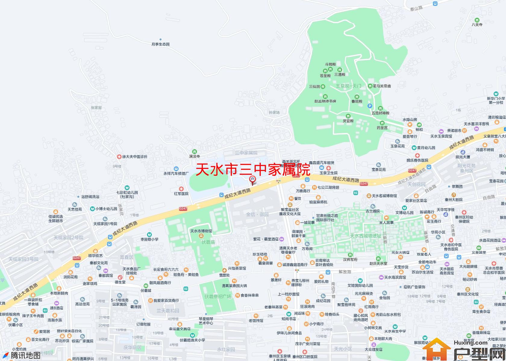 三中家属院小区 - 户型网