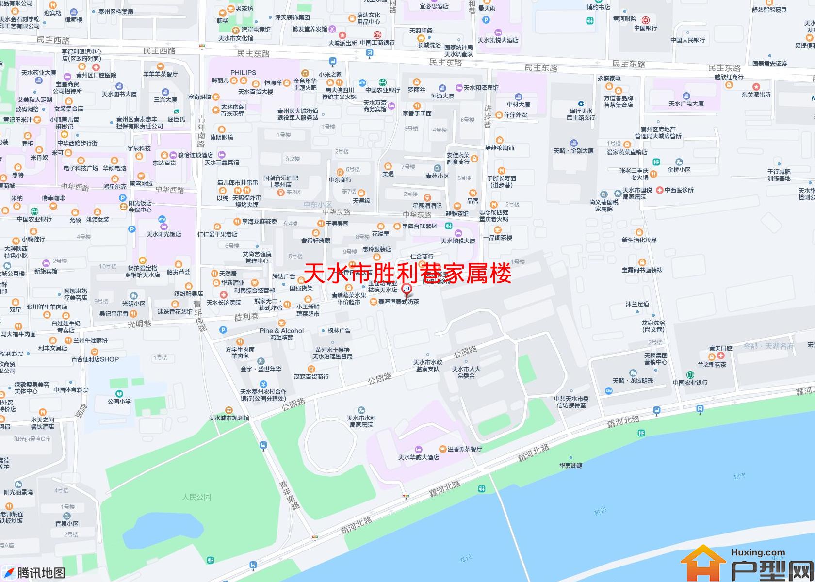 胜利巷家属楼小区 - 户型网