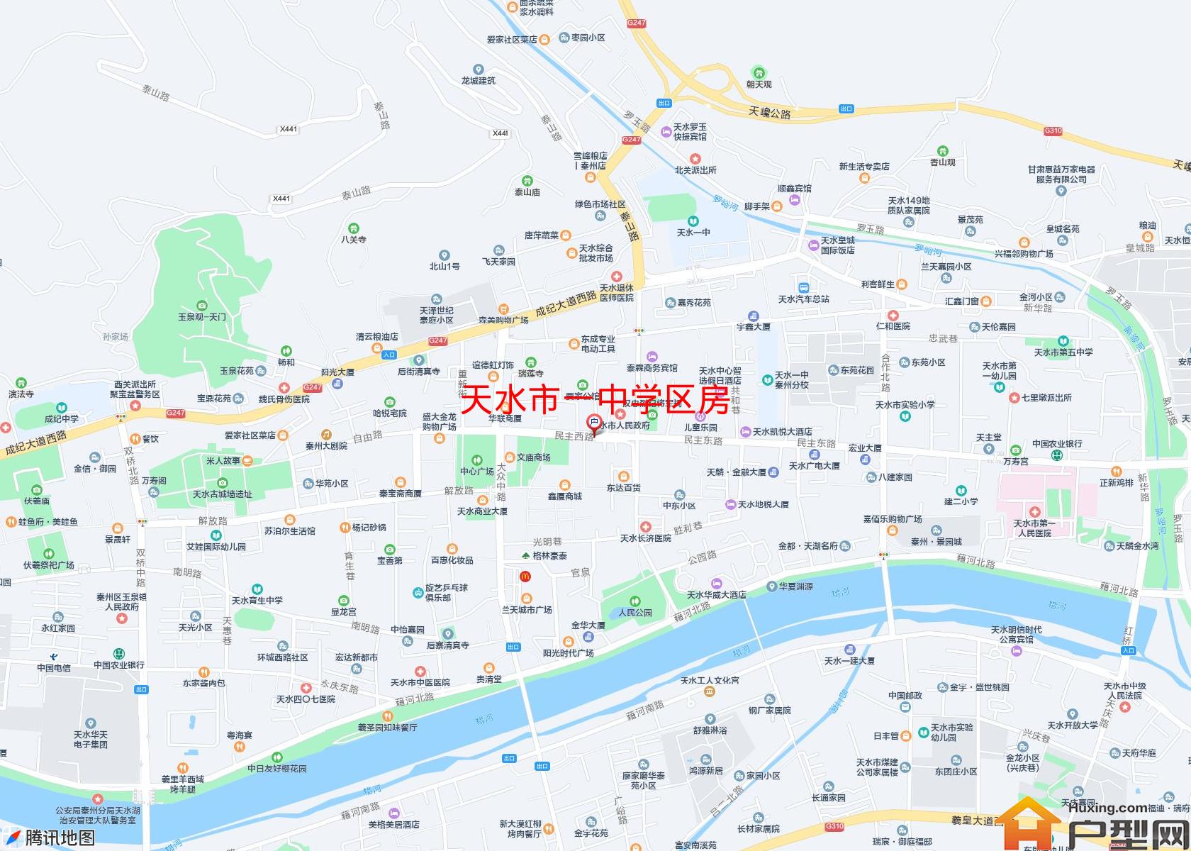 一中学区房小区 - 户型网