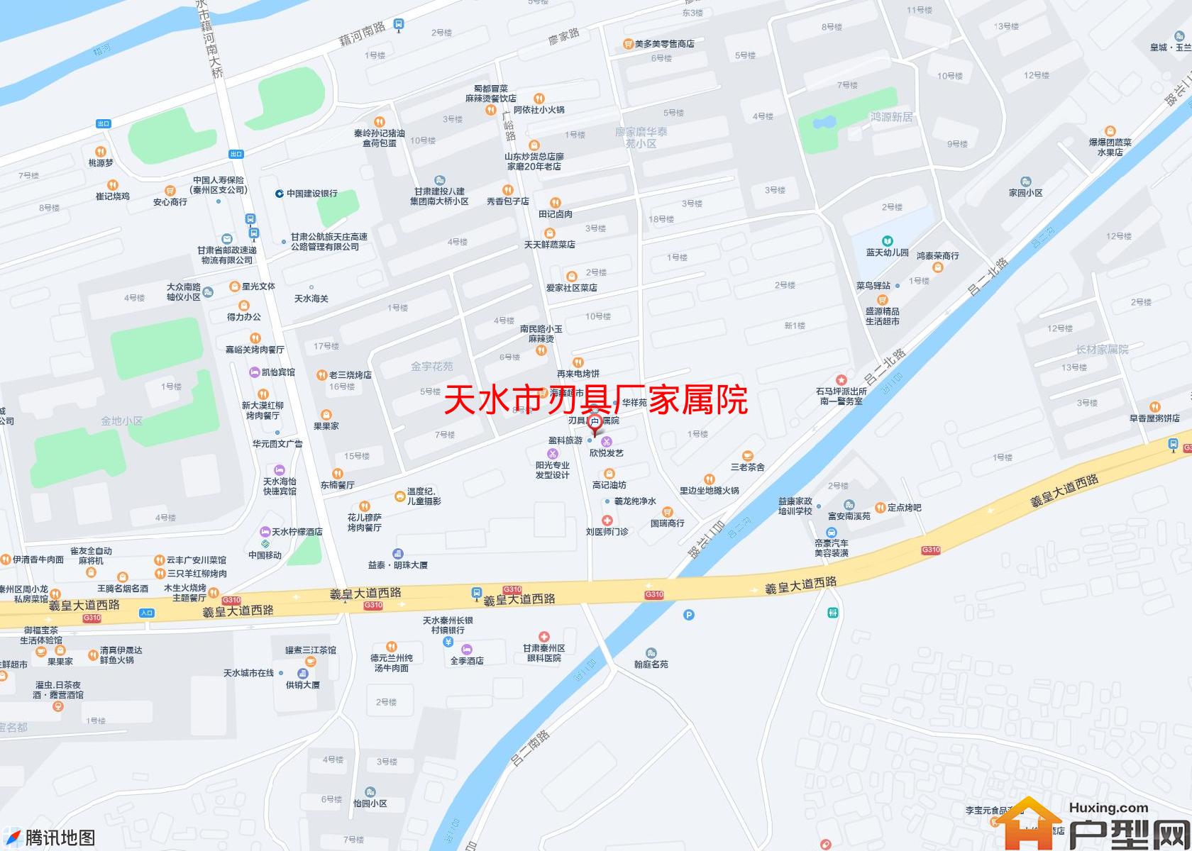 刃具厂家属院小区 - 户型网