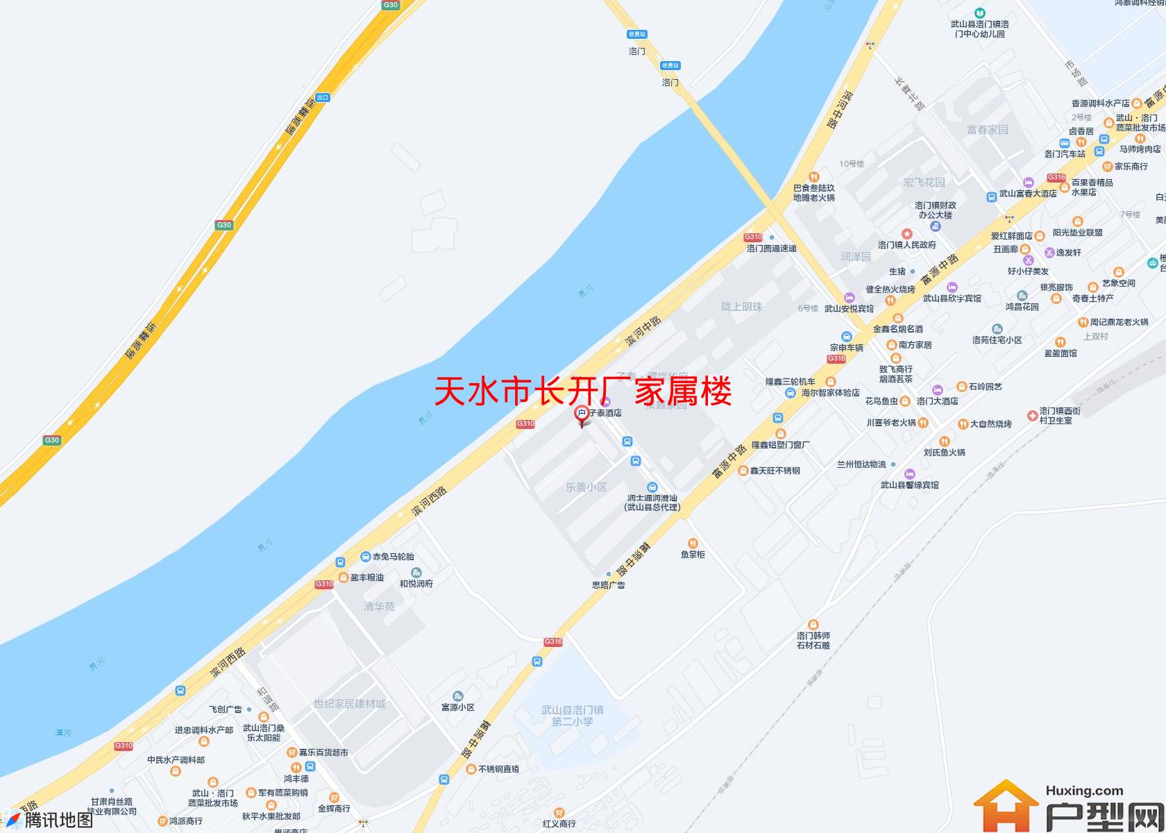 长开厂家属楼小区 - 户型网
